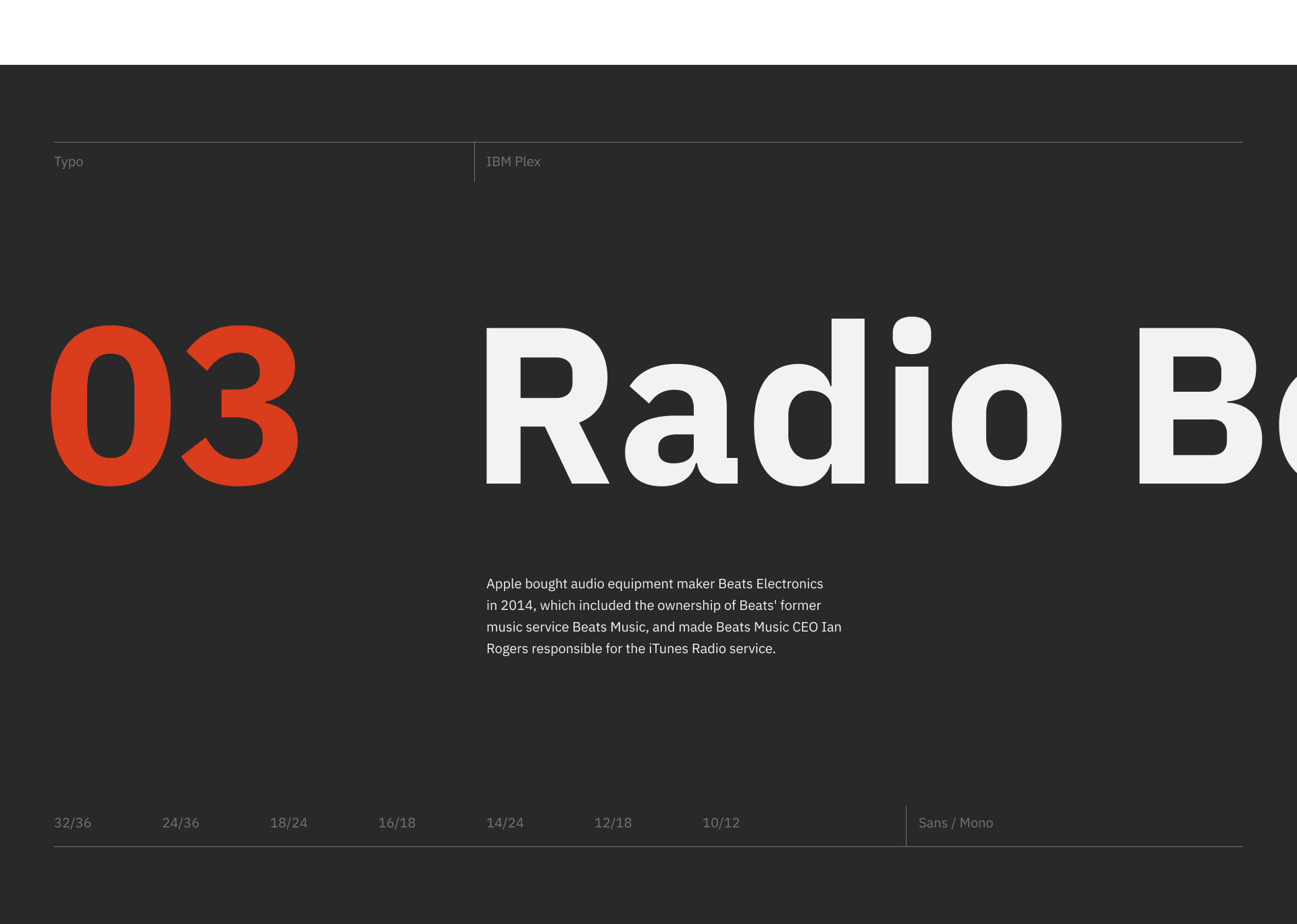 Online Radio Beats 1 — Изображение №3 — Интерфейсы на Dprofile