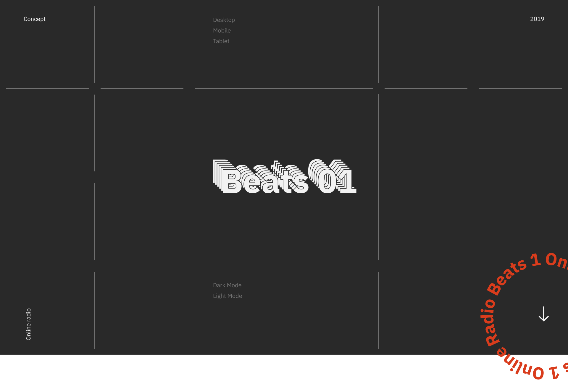 Online Radio Beats 1 — Изображение №1 — Интерфейсы на Dprofile