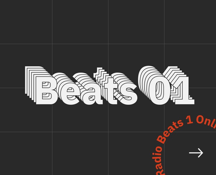 Online Radio Beats 1 — Интерфейсы на Dprofile