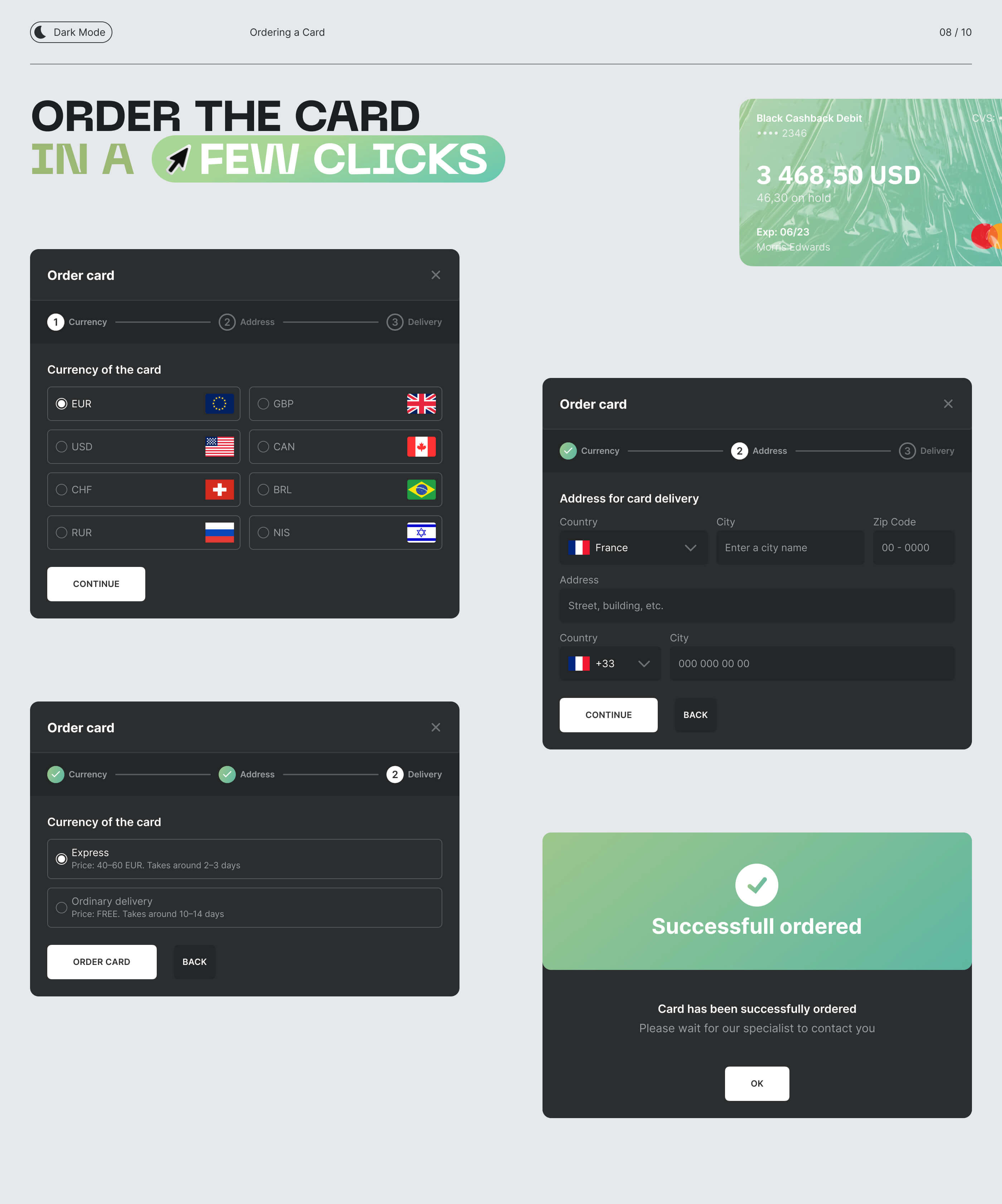 Online Banking — Изображение №12 — Интерфейсы на Dprofile