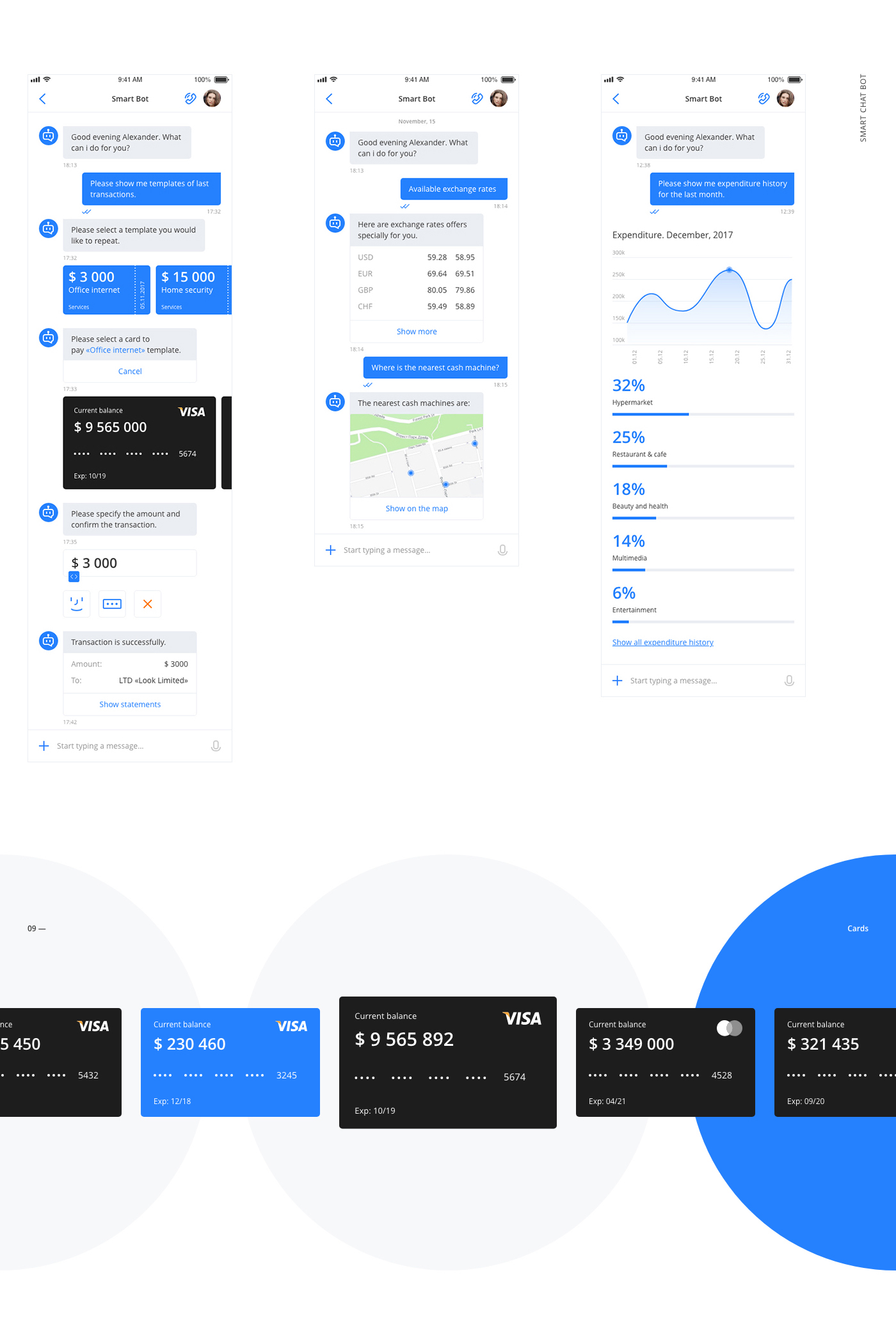 Mobile Bank Messenger — Изображение №6 — Интерфейсы на Dprofile