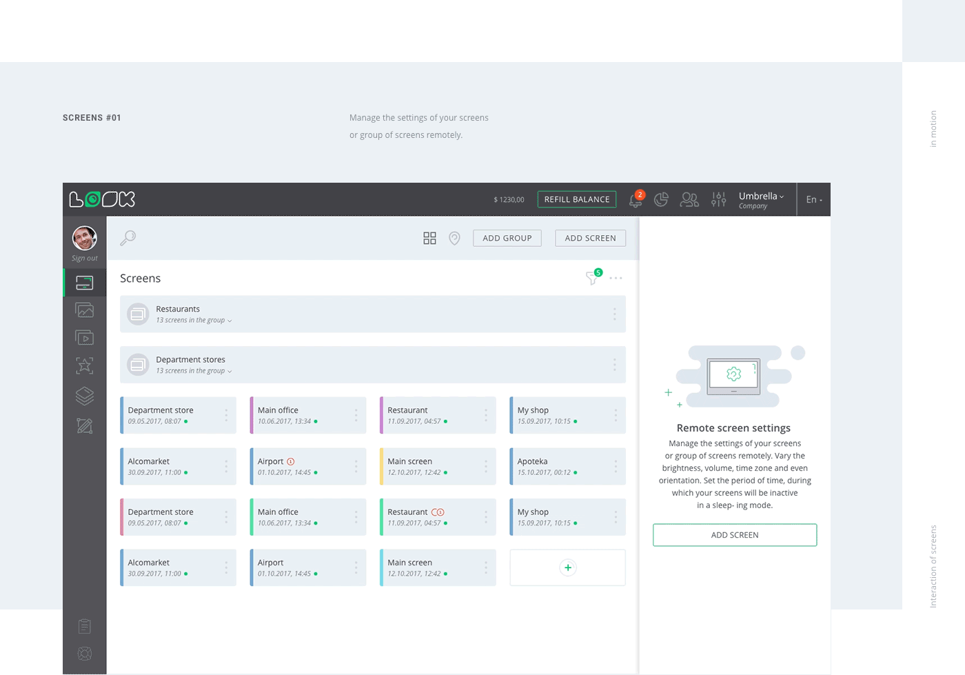 Look Content Manager — Изображение №4 — Интерфейсы на Dprofile