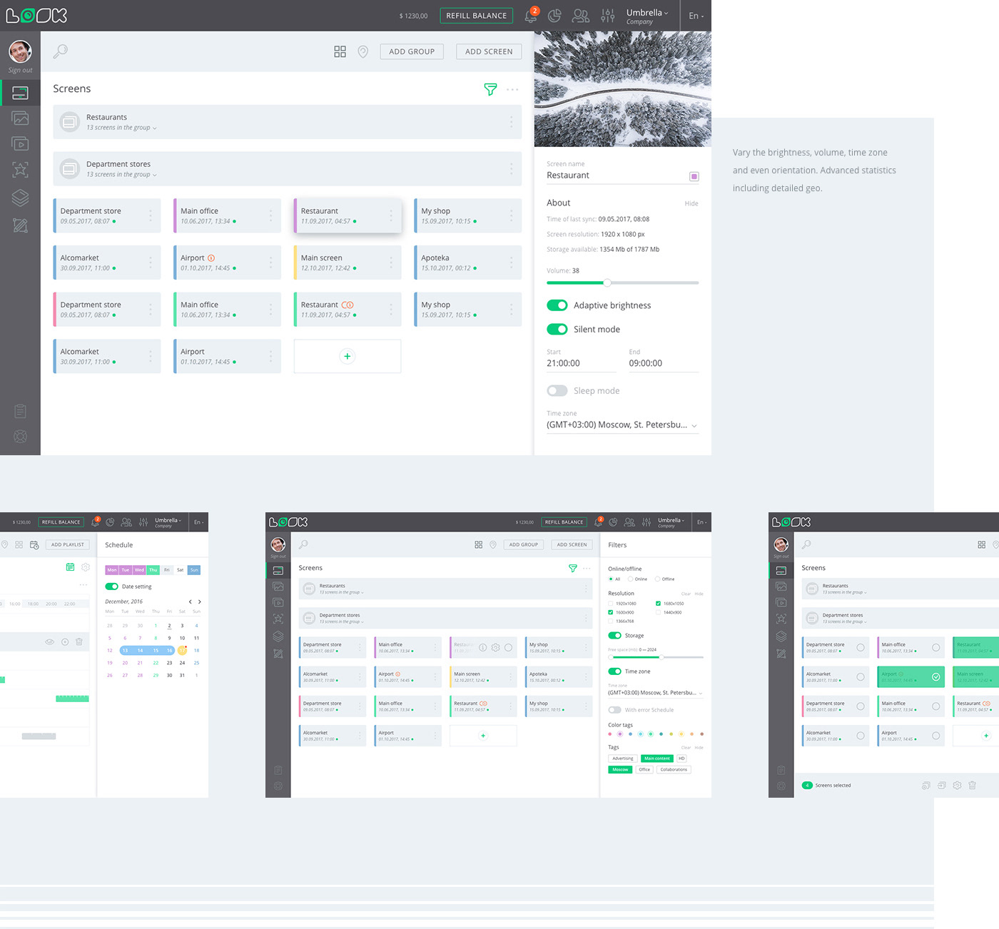 Look Content Manager — Изображение №6 — Интерфейсы на Dprofile