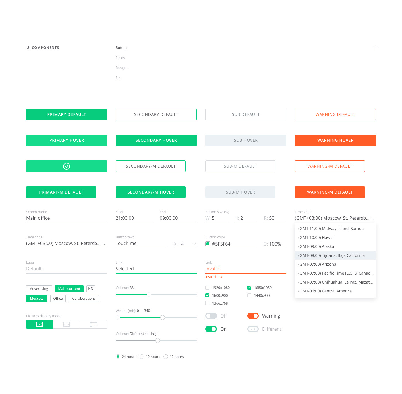 Look Content Manager — Изображение №9 — Интерфейсы на Dprofile