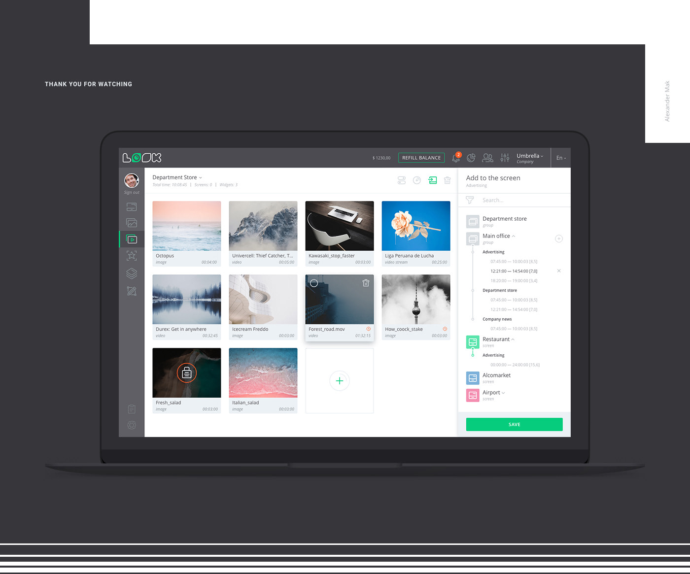 Look Content Manager — Изображение №16 — Интерфейсы на Dprofile