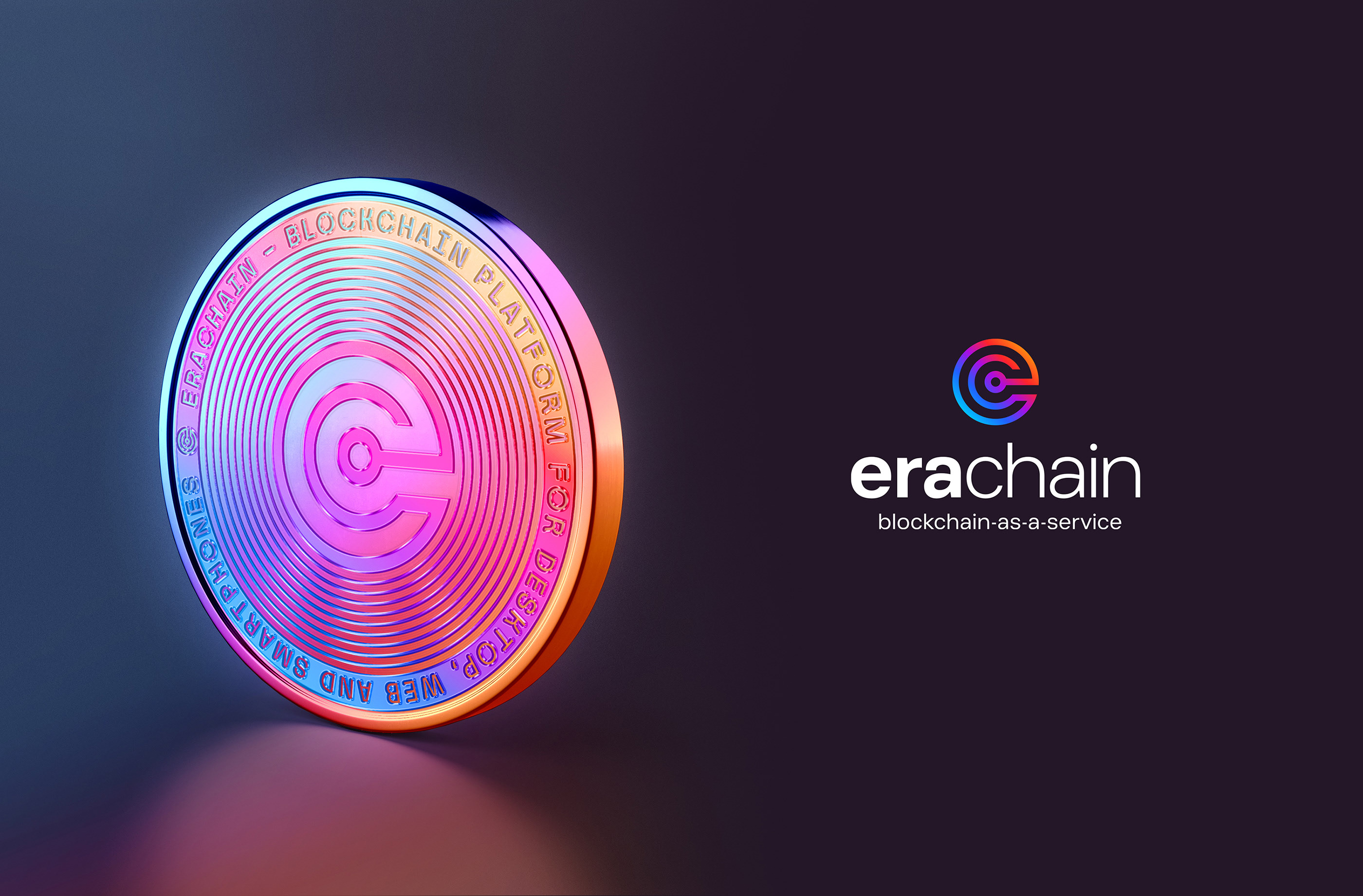 Логотип блокчейн-платформы "Erachain" — Изображение №1 — Брендинг на Dprofile