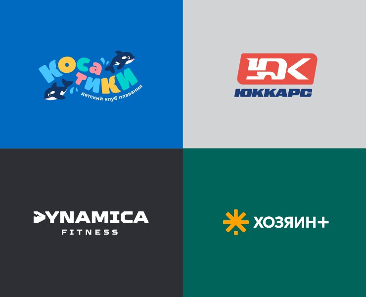 Логотипы за 2020–2024 годы — Брендинг на Dprofile