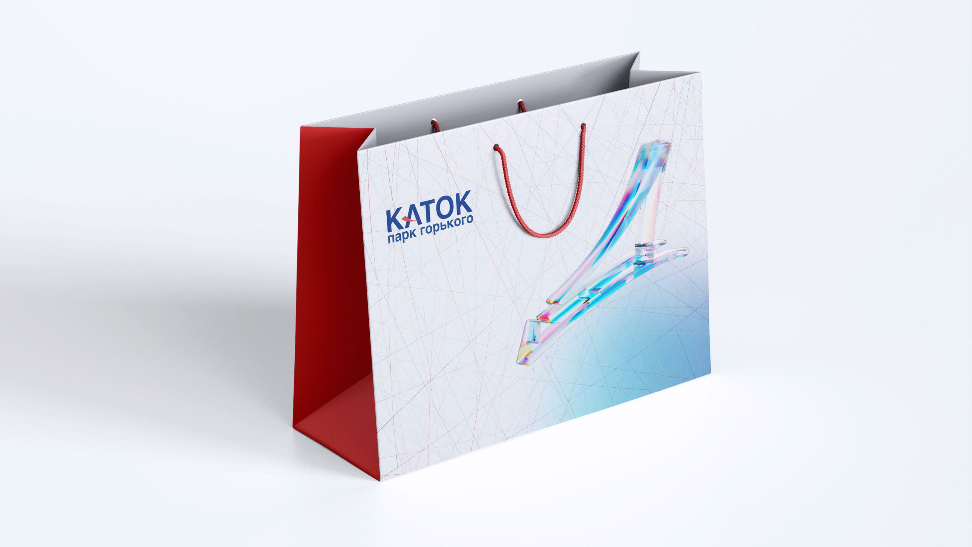 каток парк горького — Изображение №21 — Брендинг, Иллюстрация на Dprofile