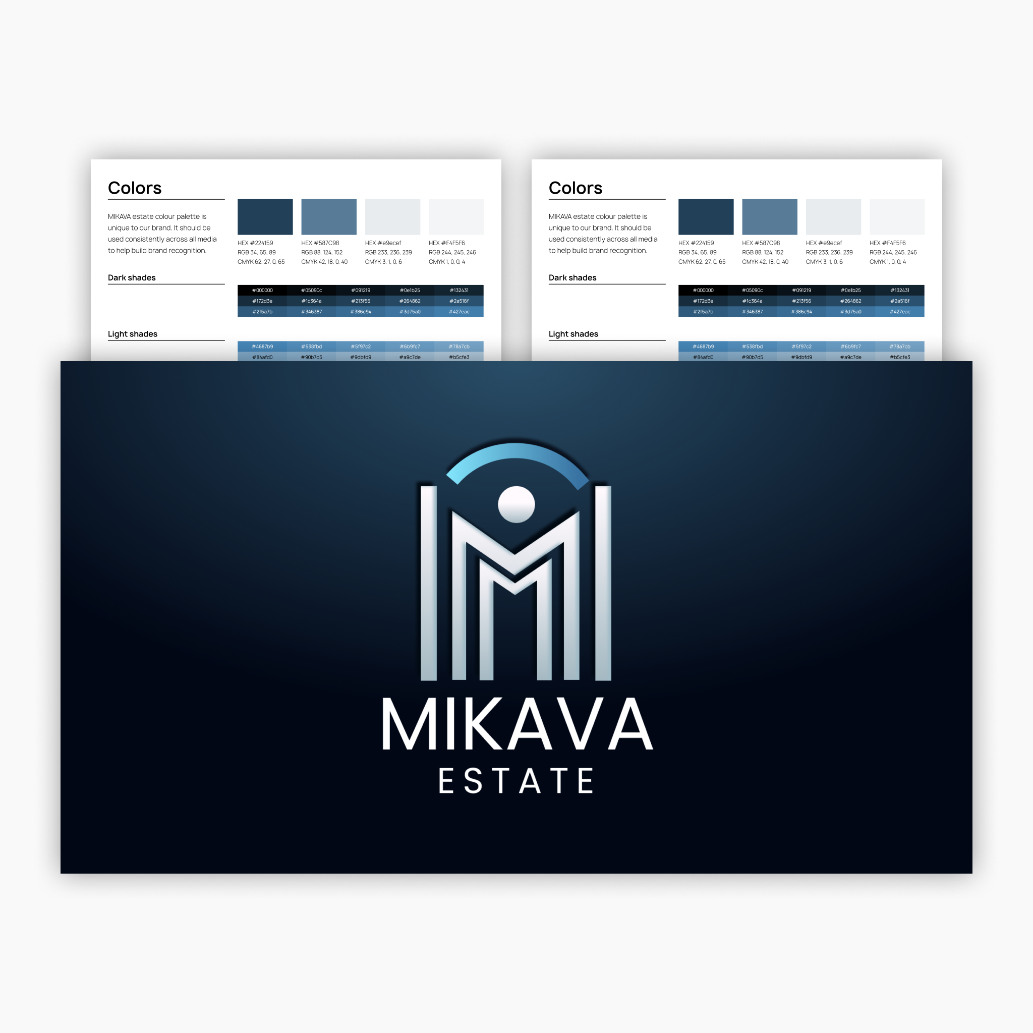 Дизайн презентации для MIKAVA estate — Изображение №1 — Графика, Маркетинг на Dprofile