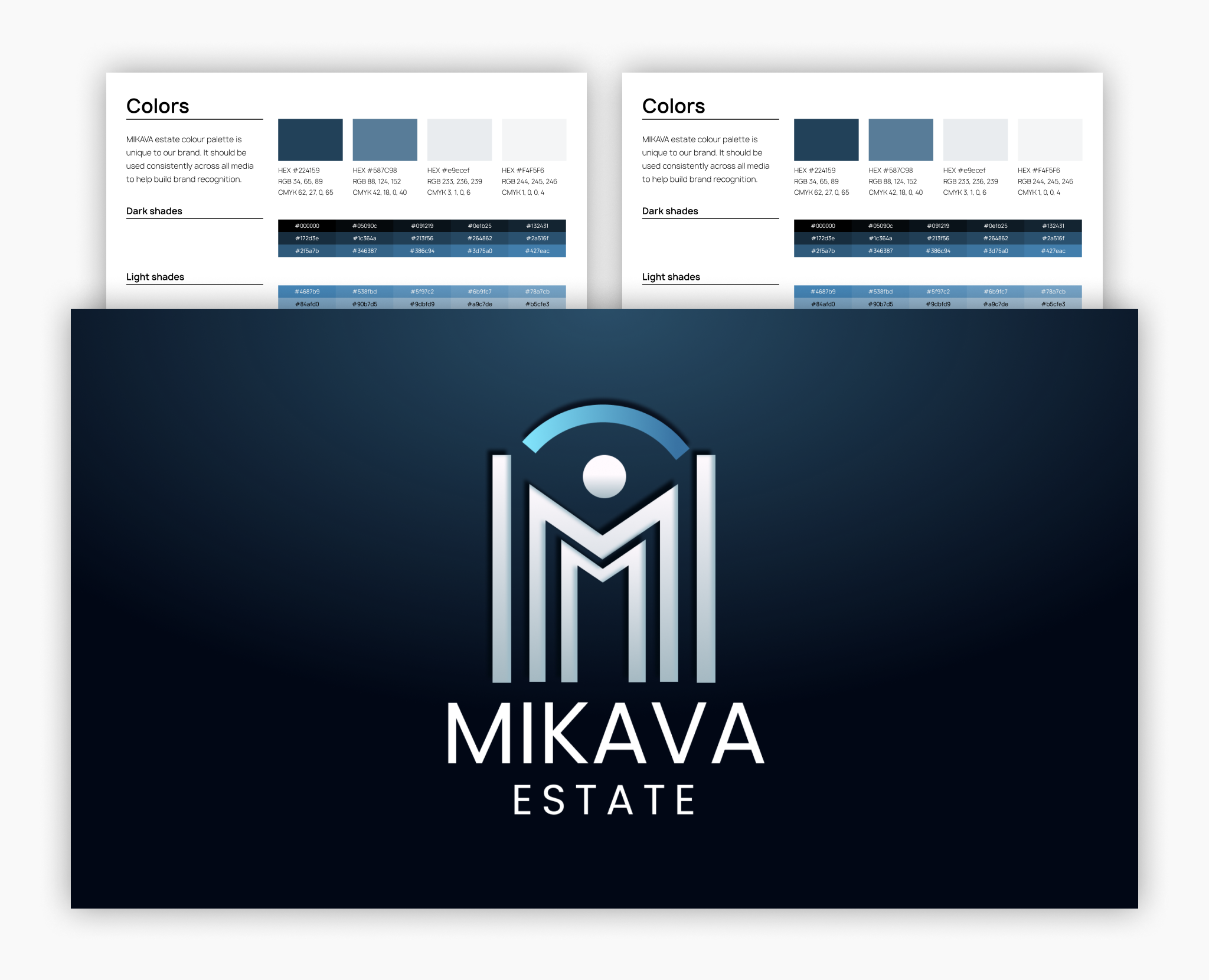 Дизайн презентации для MIKAVA estate — Графика, Маркетинг на Dprofile