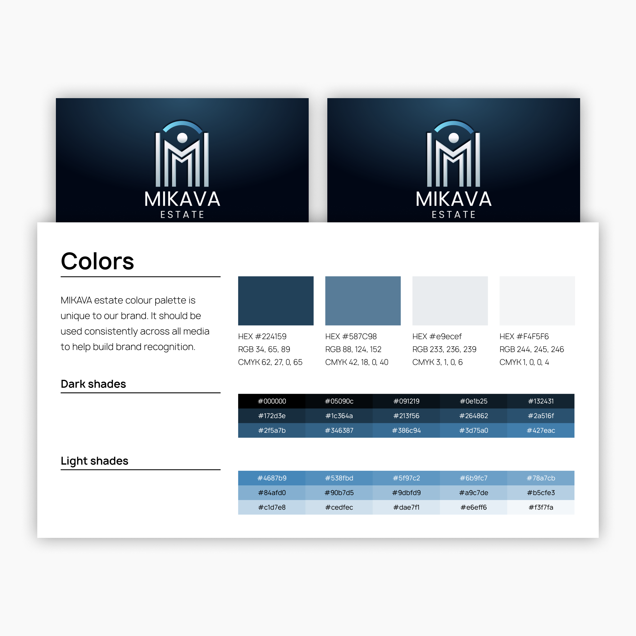 Дизайн презентации для MIKAVA estate — Изображение №2 — Графика, Маркетинг на Dprofile
