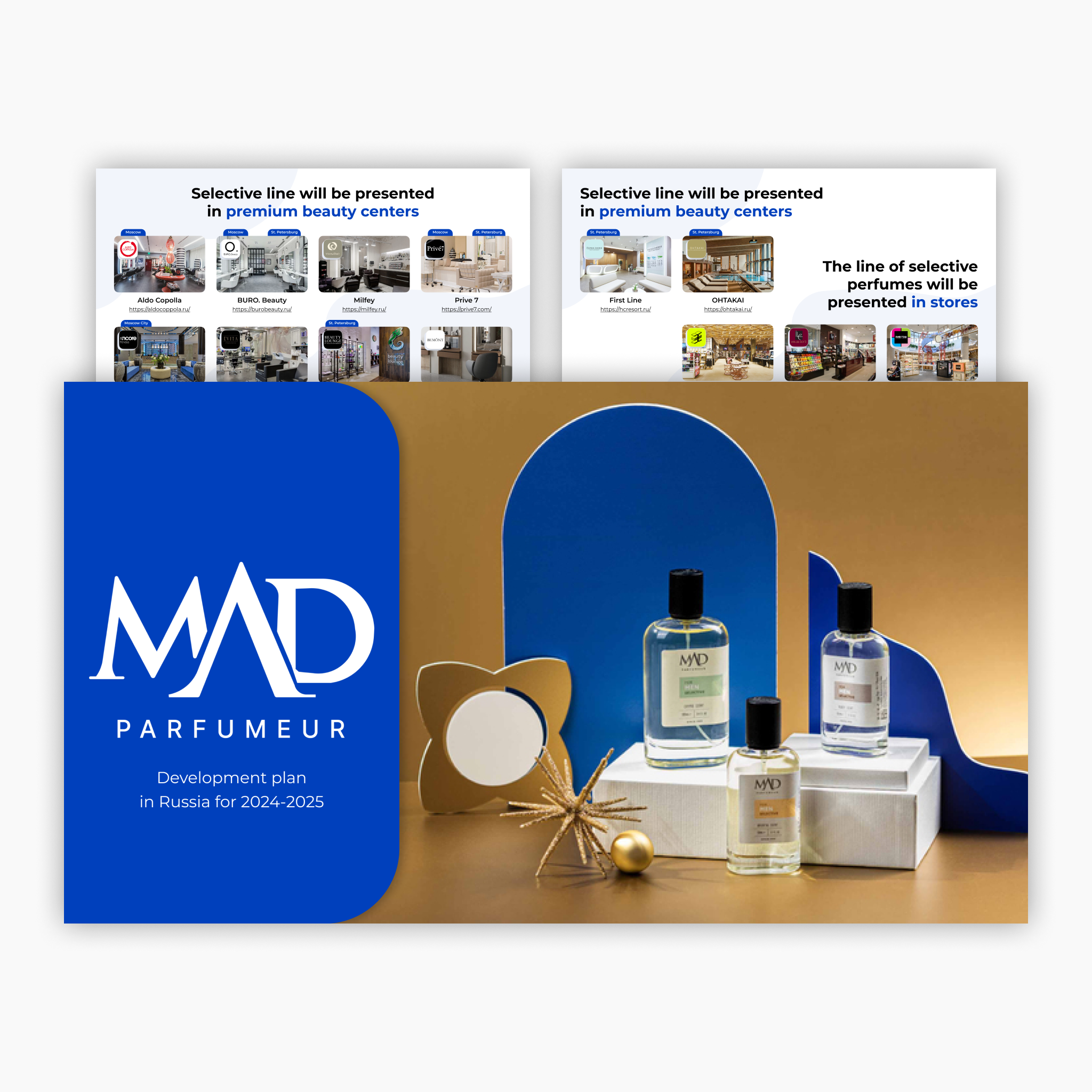 Дизайн презентации для MAD — Изображение №1 — Графика, Маркетинг на Dprofile
