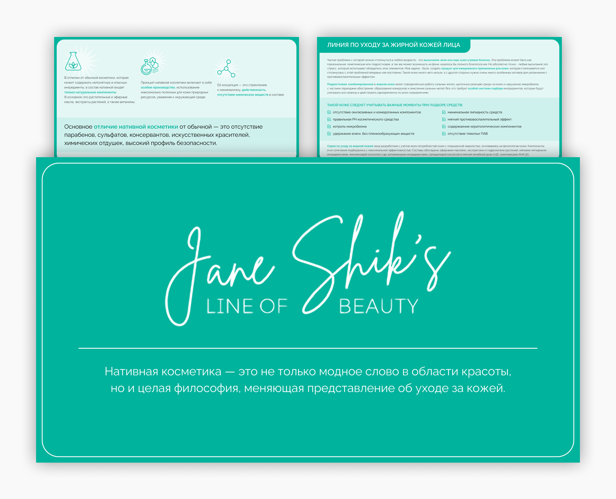 Дизайн презентации для Jane Shik's — Графика, Маркетинг на Dprofile