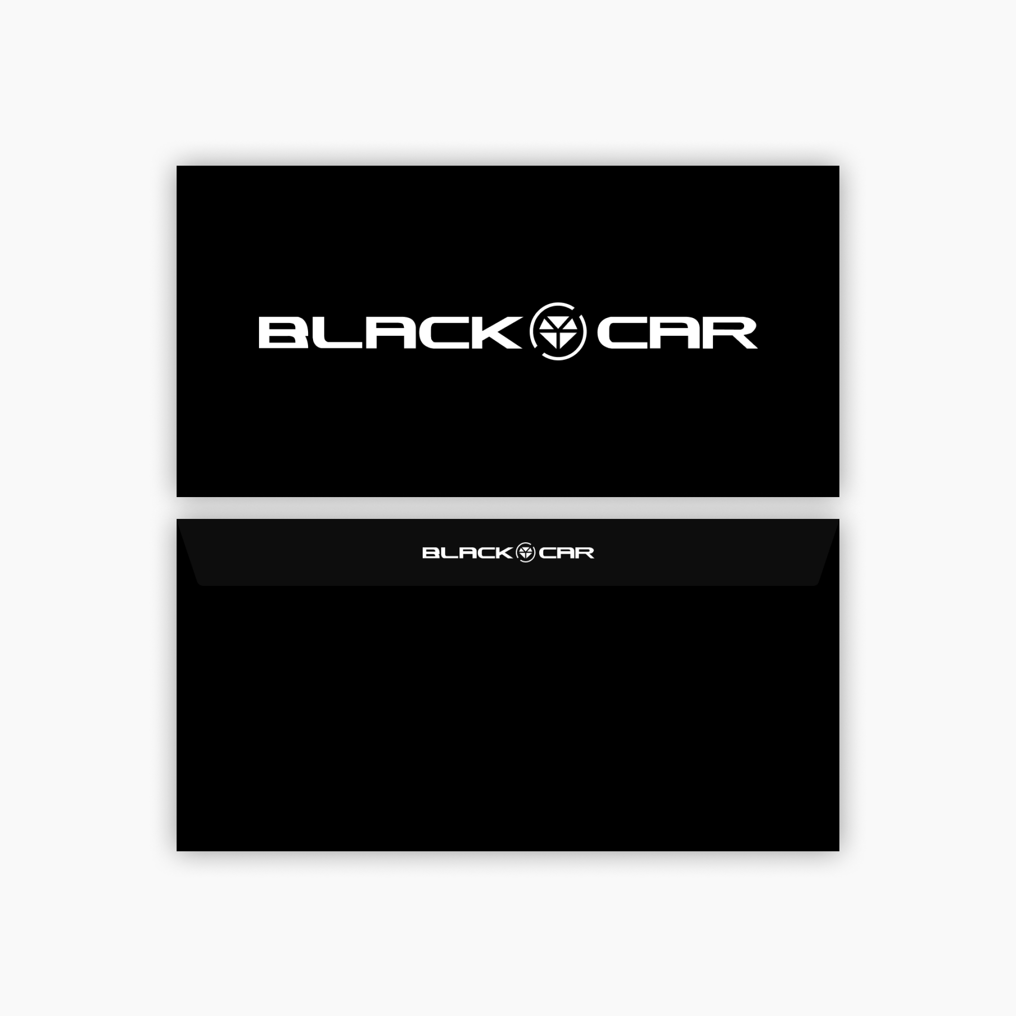 Дизайн сертификатов и конвертов для BlackCar — Изображение №3 — Графика, Маркетинг на Dprofile