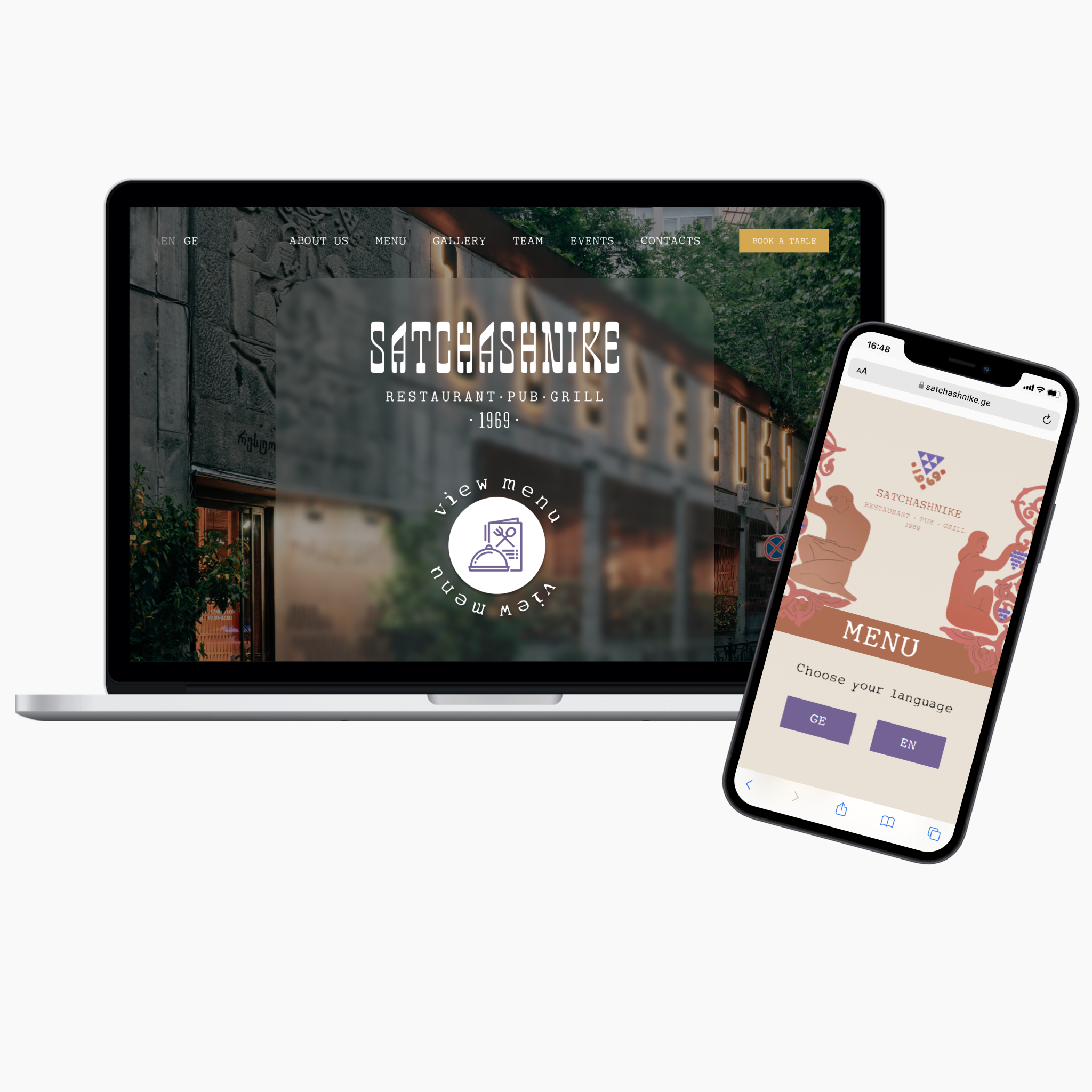 Сайт на Тильде для SATCHASHNIKE — Изображение №2 — Интерфейсы на Dprofile