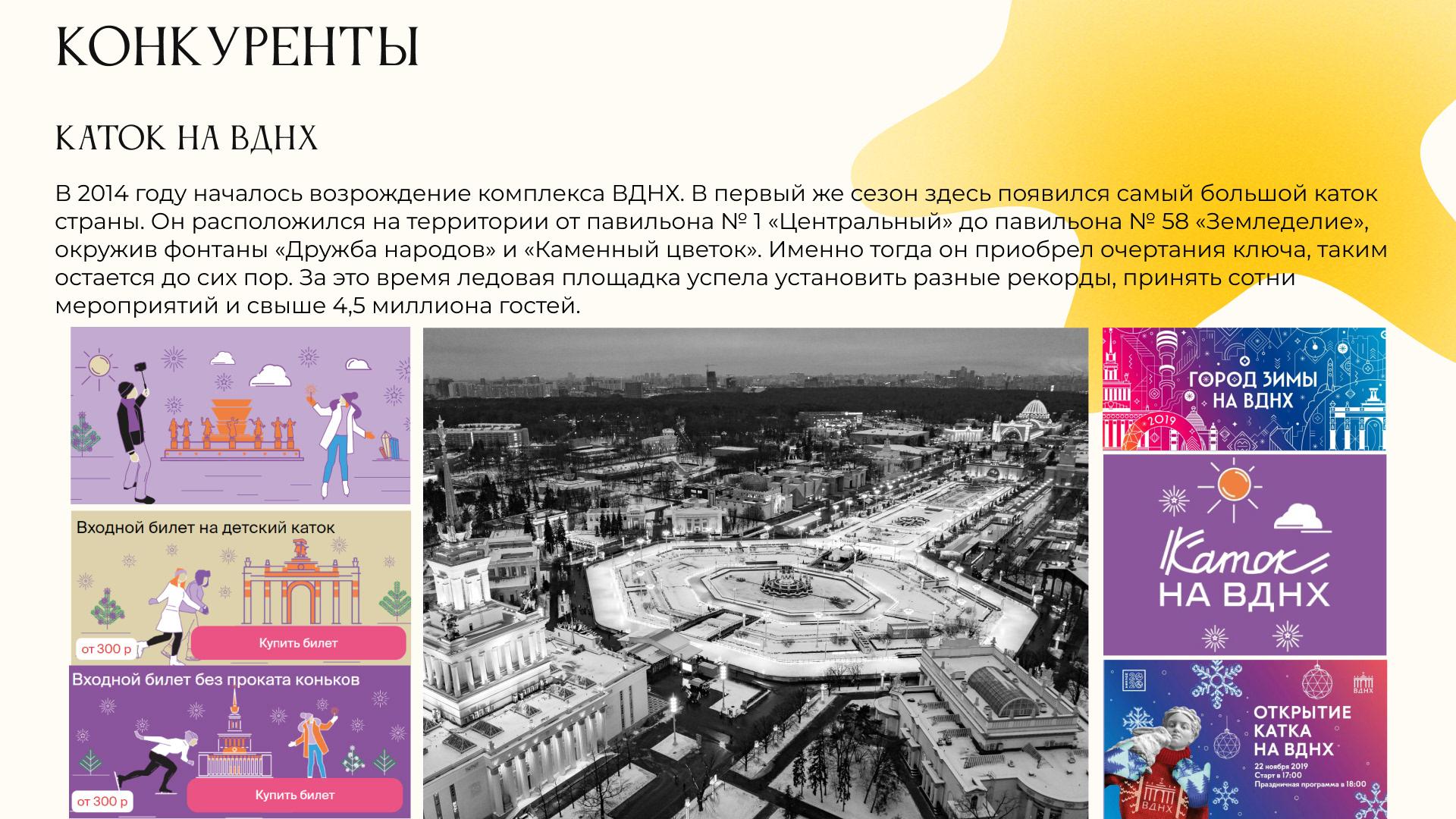 Разработка айдентики катка в Парке им. Горького — Изображение №6 — Брендинг, Графика на Dprofile
