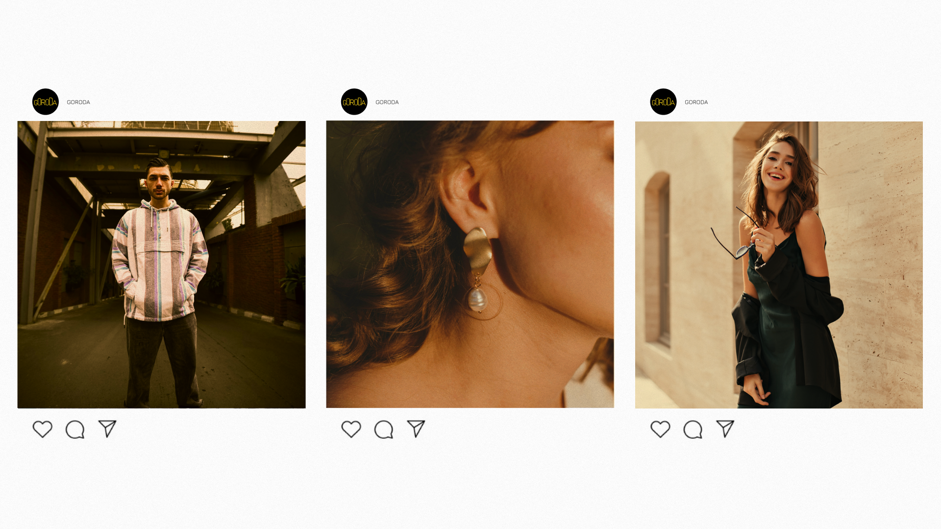 GORODA | CLOTHING BRAND — BRAND IDENTITY — Изображение №9 — Брендинг, Графика на Dprofile