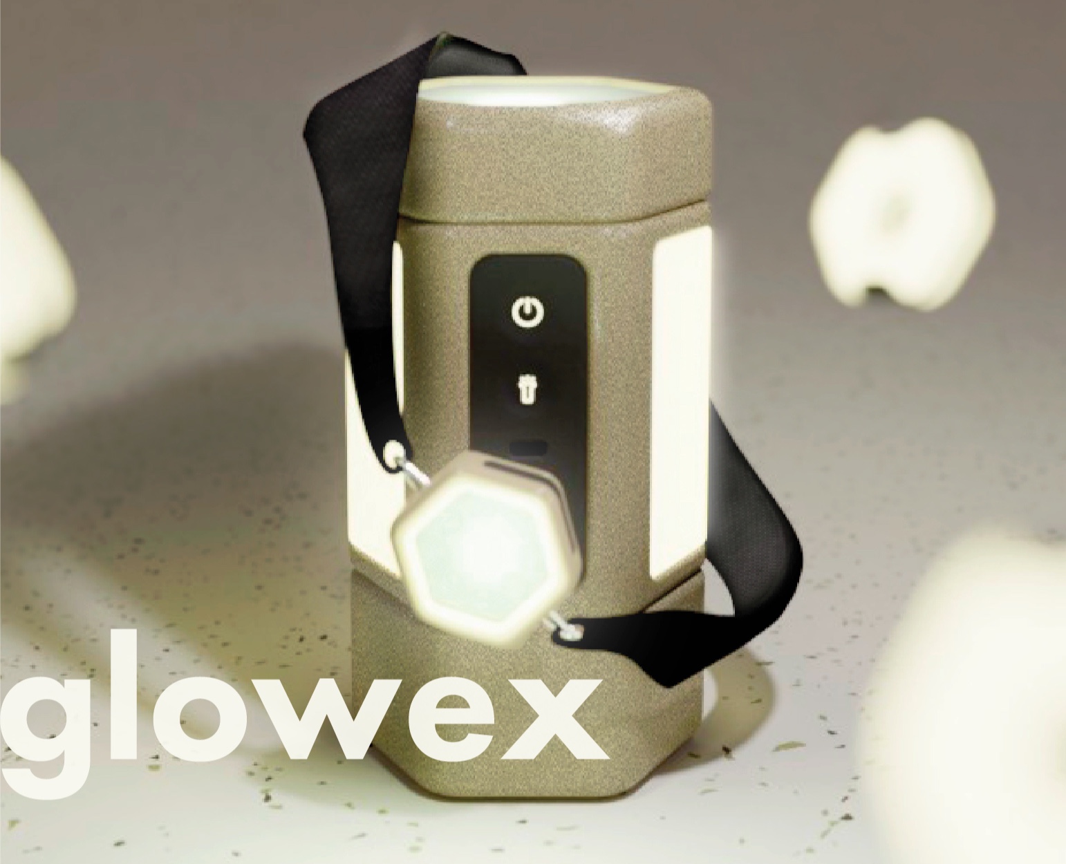 Модульная лампа Glowex — 3D на Dprofile