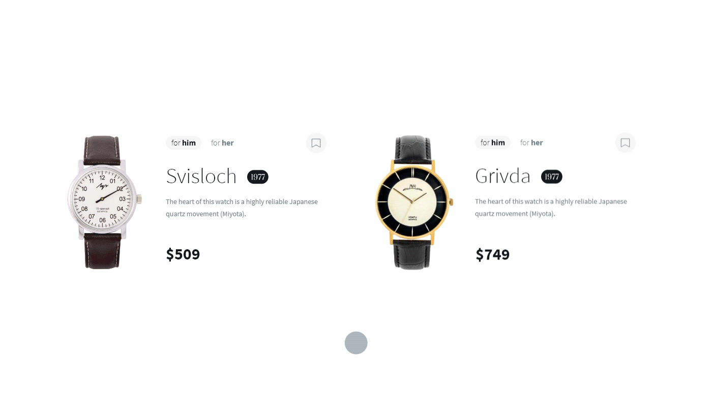 «Луч» | Watch Store — Изображение №13 — Интерфейсы на Dprofile