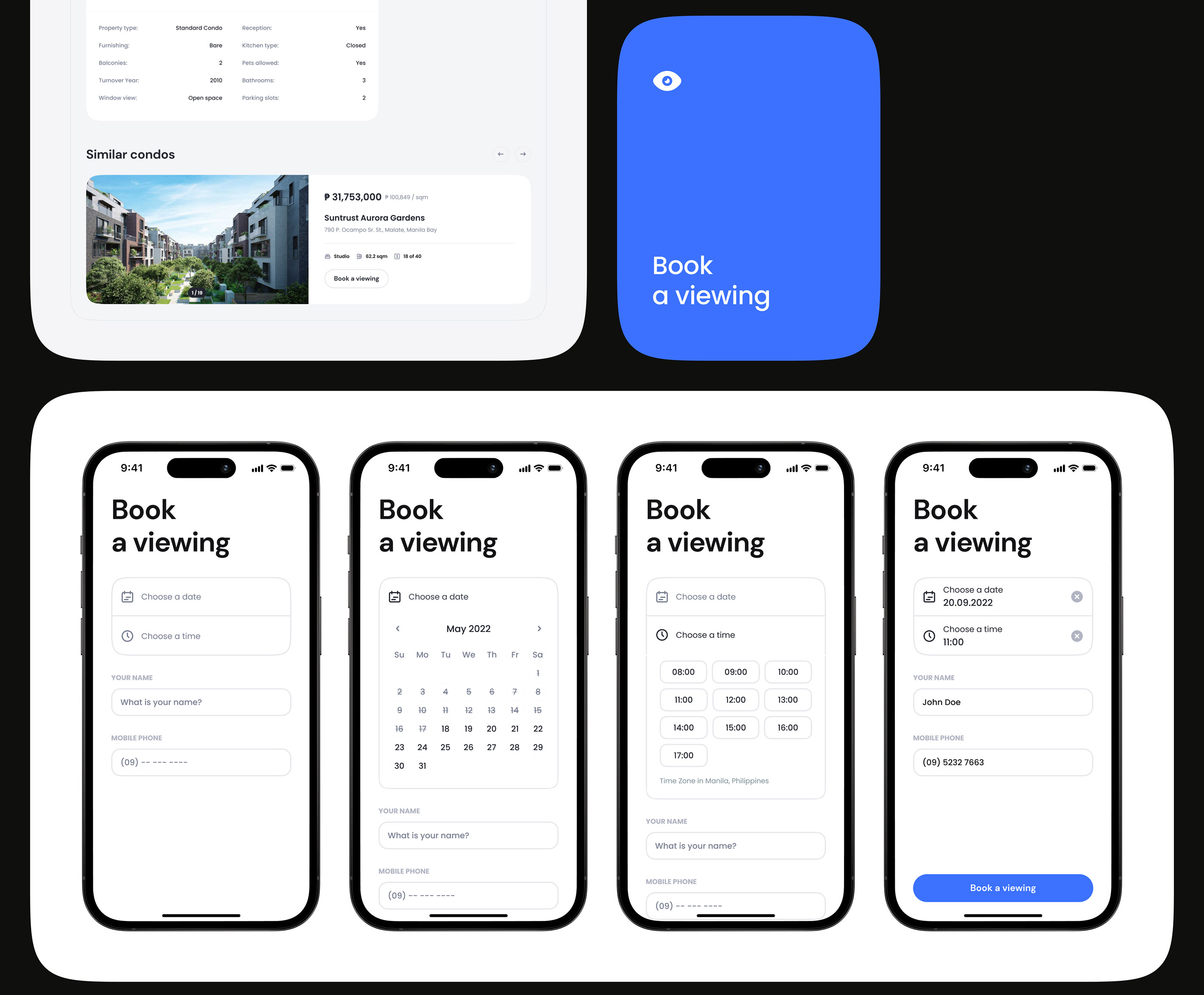 Kvarta | Real Estate Service — Изображение №8 — Интерфейсы на Dprofile