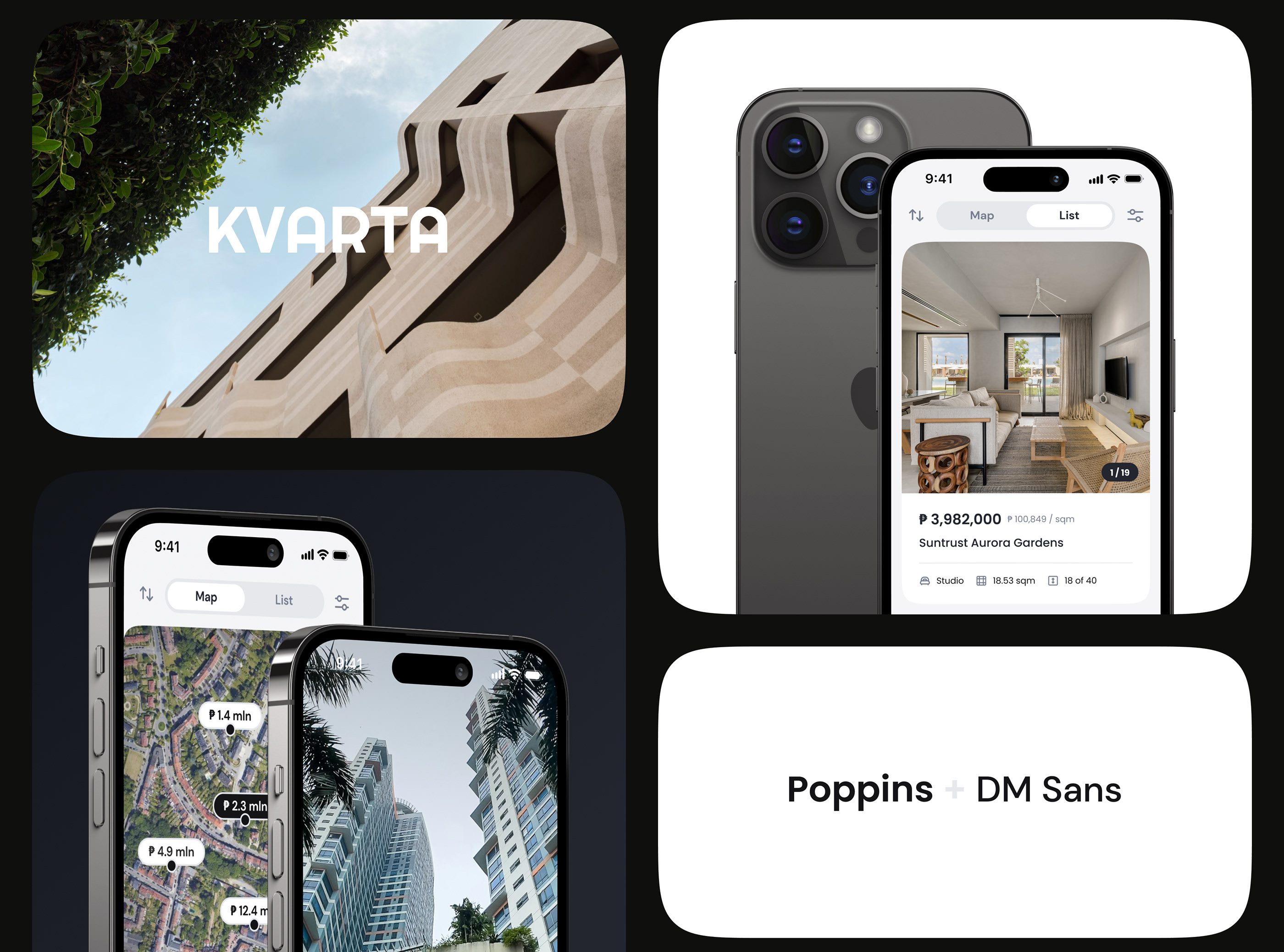 Kvarta | Real Estate Service — Изображение №2 — Интерфейсы на Dprofile