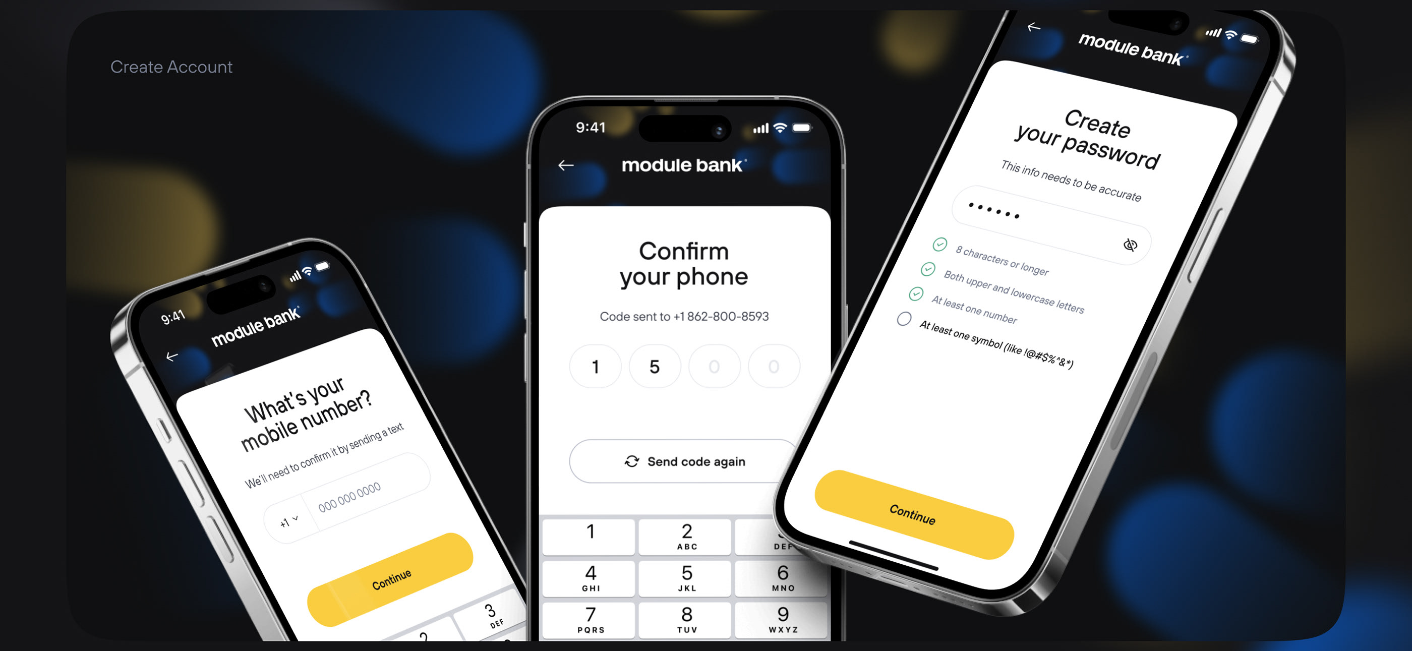 Module Bank | Customizable App — Изображение №7 — Интерфейсы, Брендинг на Dprofile