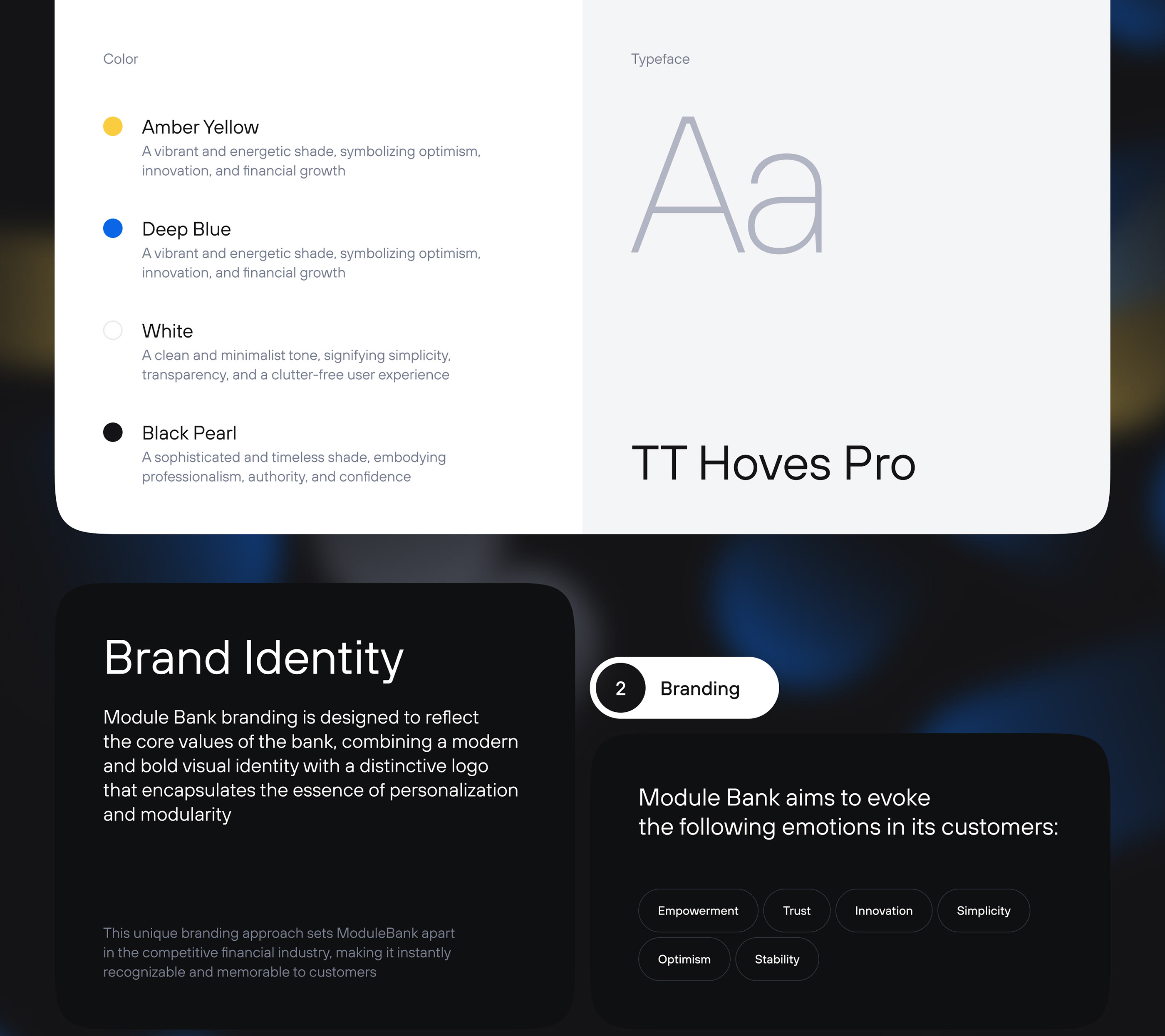 Module Bank | Customizable App — Изображение №3 — Интерфейсы, Брендинг на Dprofile