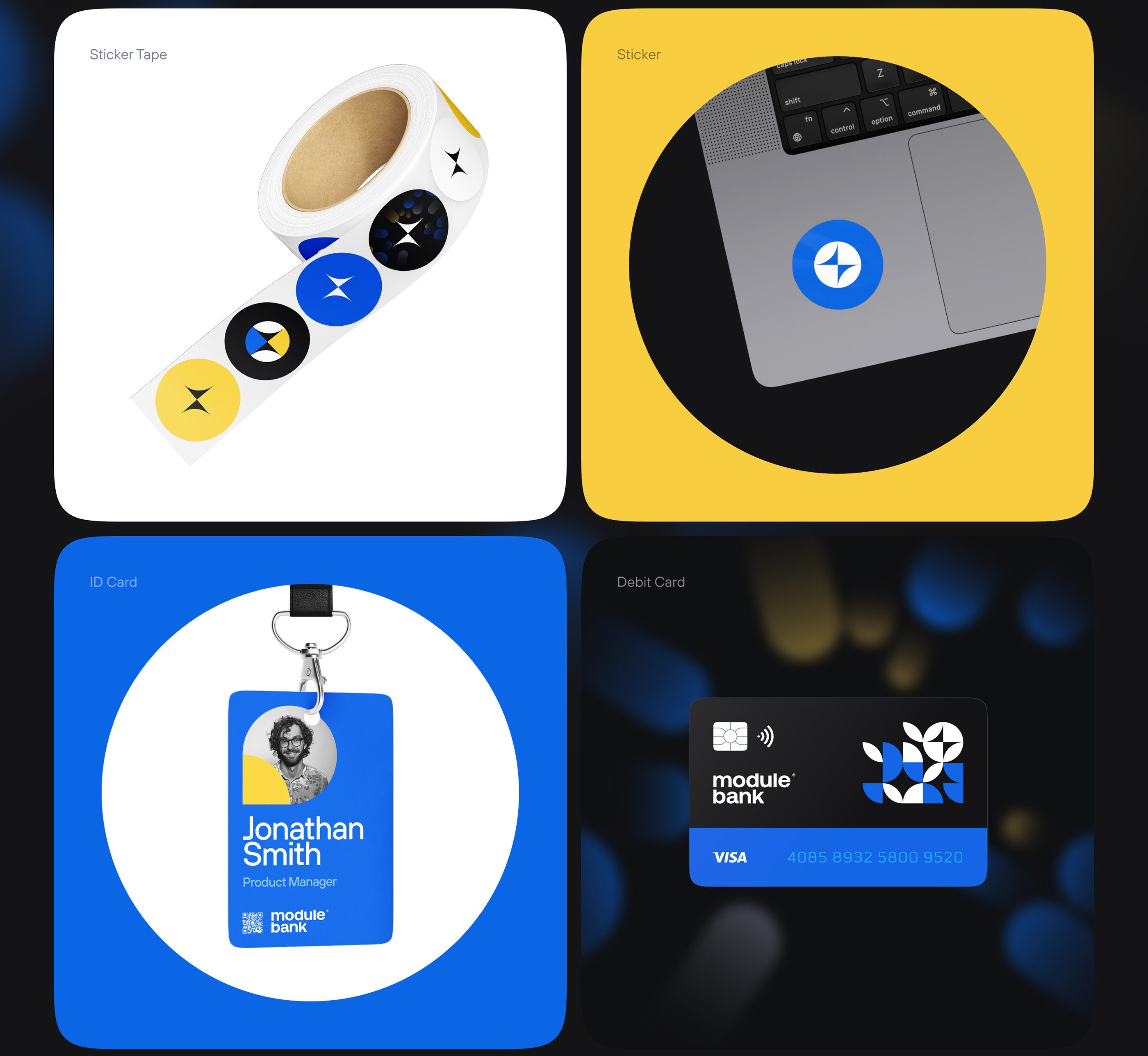 Module Bank | Customizable App — Изображение №4 — Интерфейсы, Брендинг на Dprofile