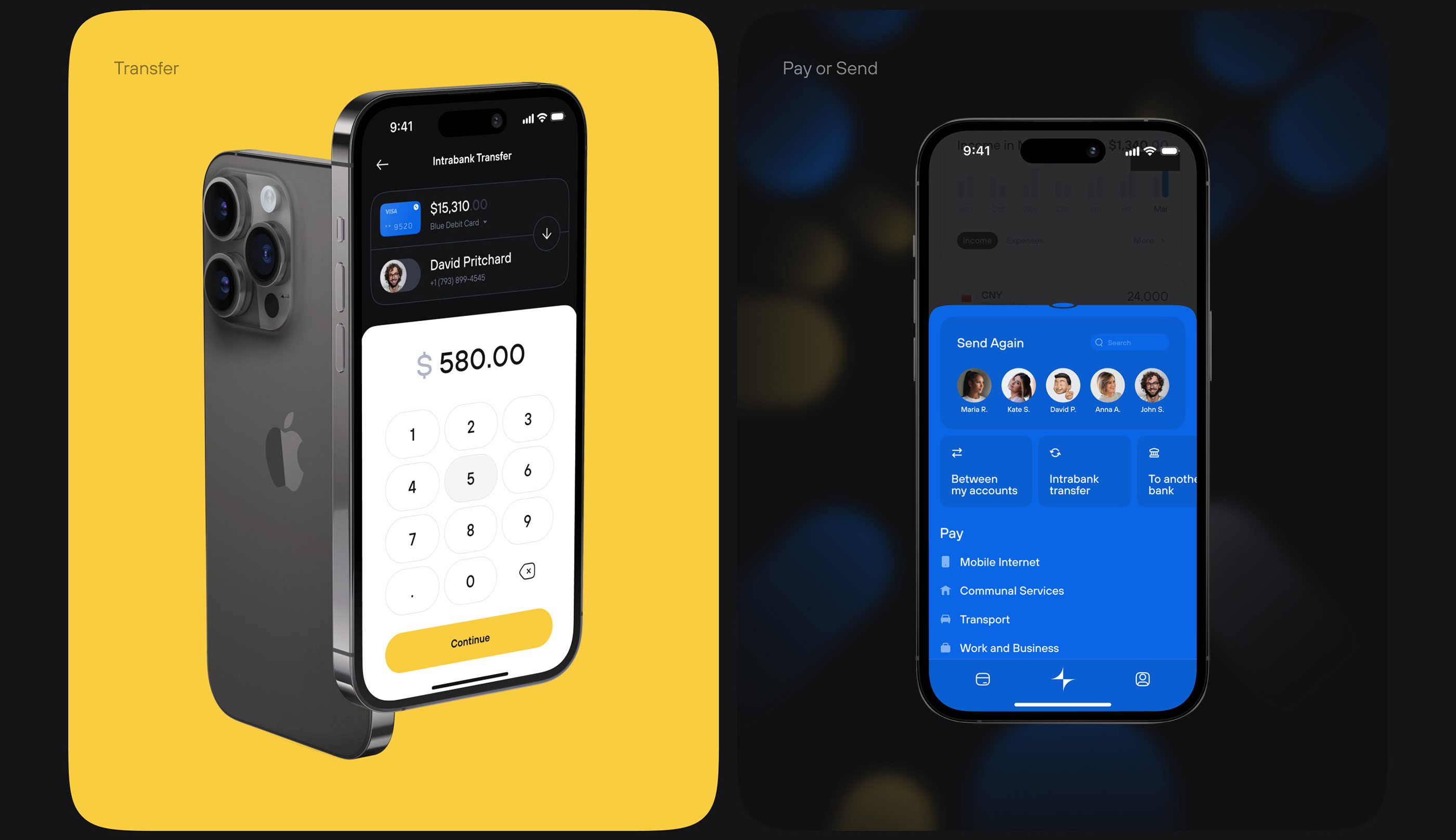 Module Bank | Customizable App — Изображение №12 — Интерфейсы, Брендинг на Dprofile