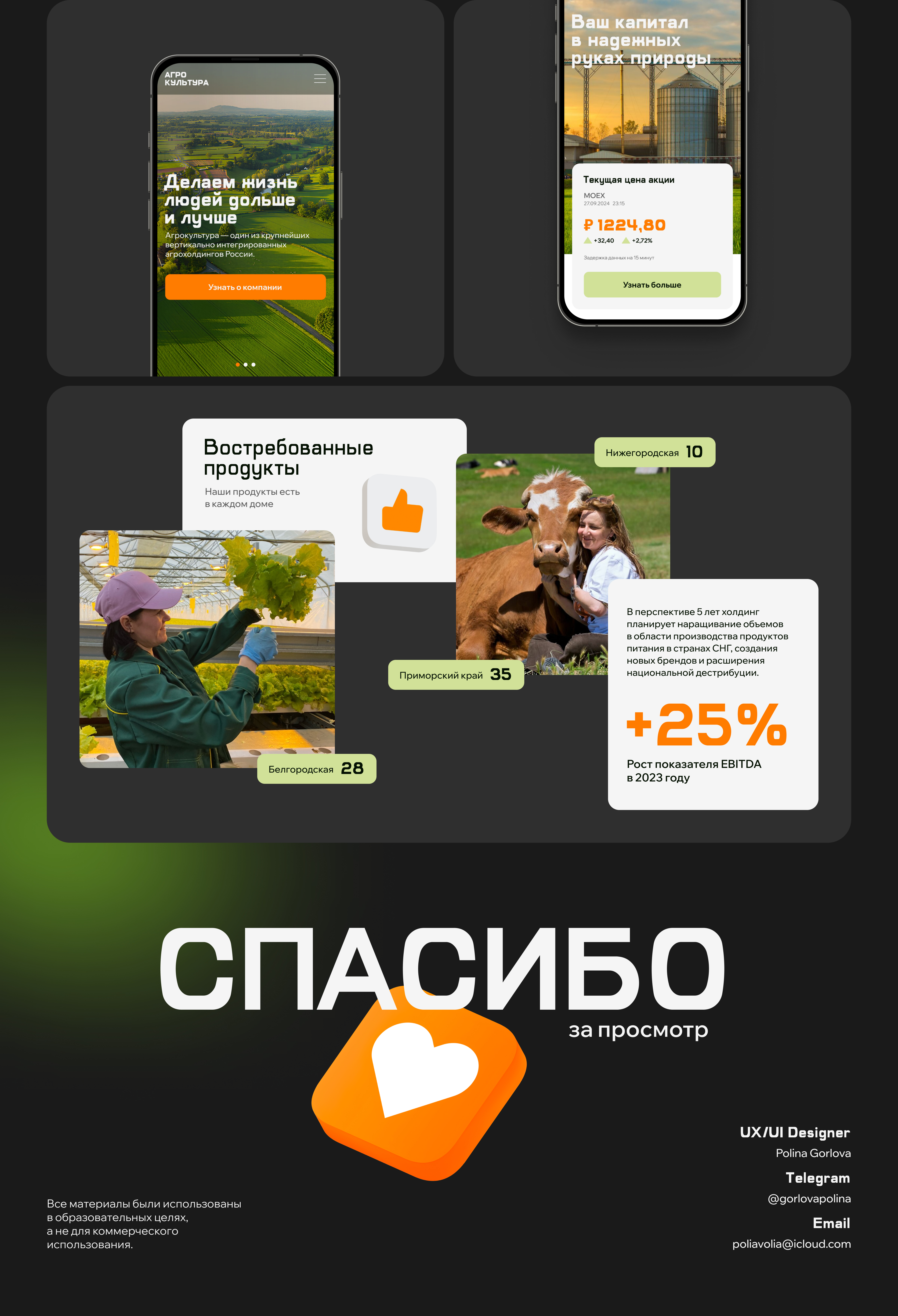 Агрокультура — Изображение №7 — Интерфейсы, Анимация на Dprofile