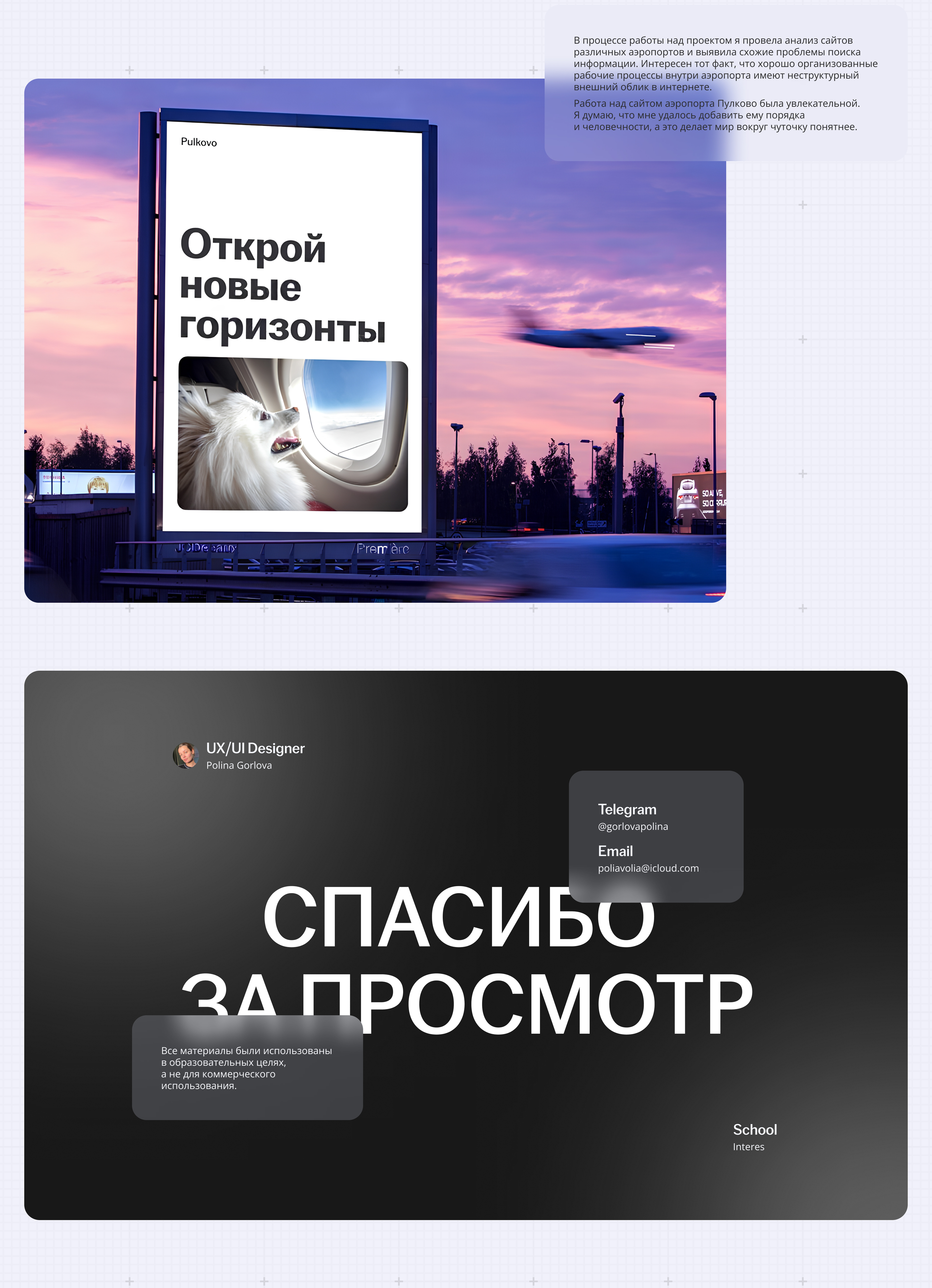 Airport Pulkovo — Изображение №6 — Интерфейсы, Анимация на Dprofile
