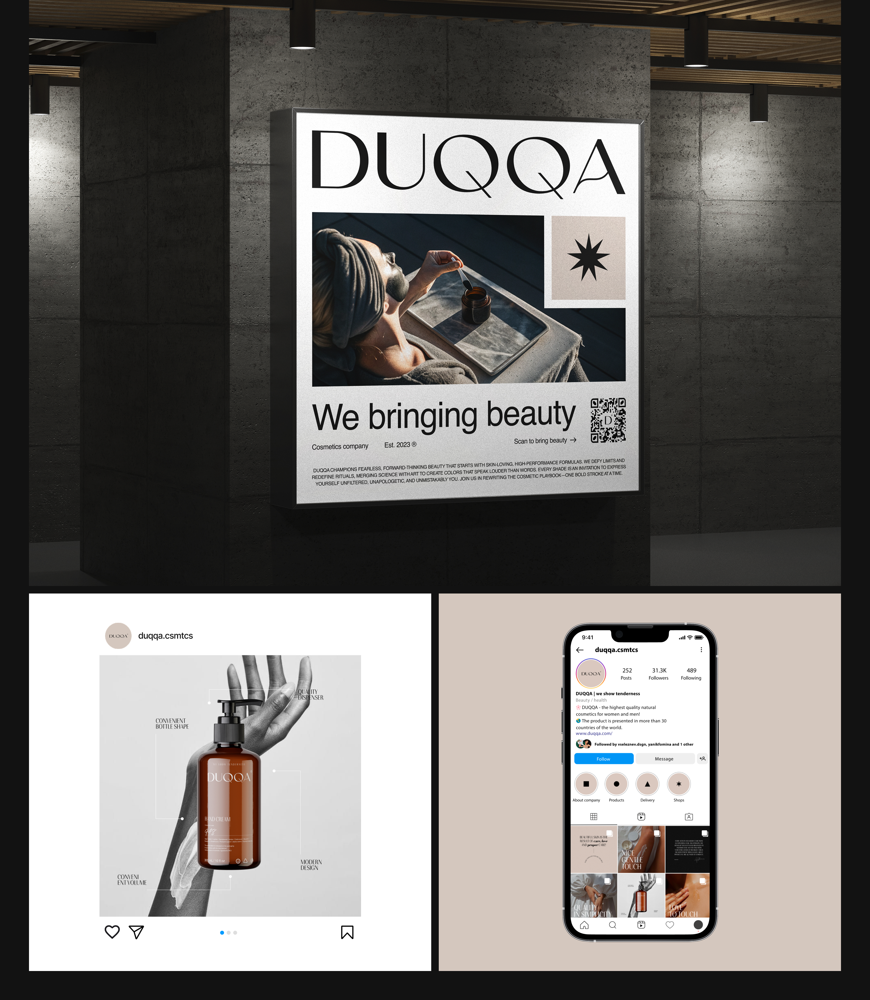Разработка упаковки для бренда косметики / DUQQA — Изображение №12 — Брендинг, Графика на Dprofile