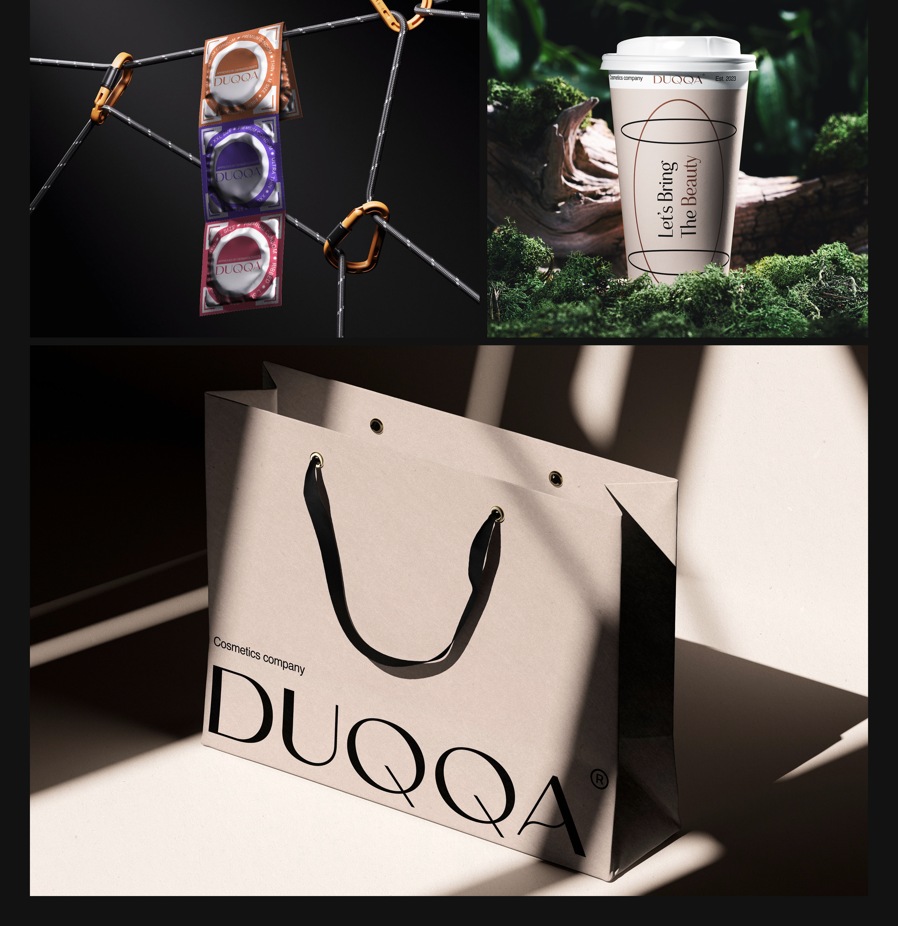 Разработка упаковки для бренда косметики / DUQQA — Изображение №10 — Брендинг, Графика на Dprofile