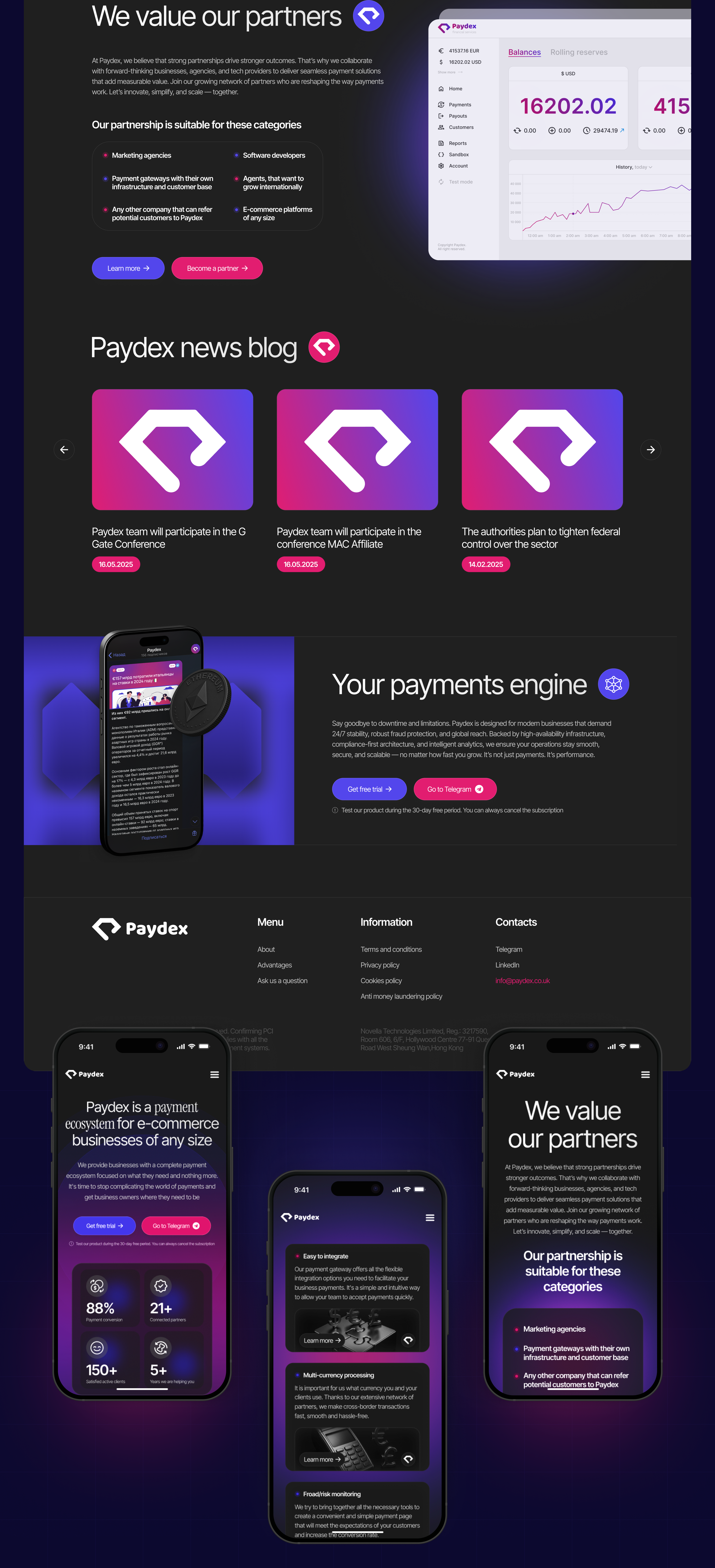 Дизайн-поддержка финтех-компании / PayDex — Изображение №9 — Интерфейсы, Брендинг на Dprofile