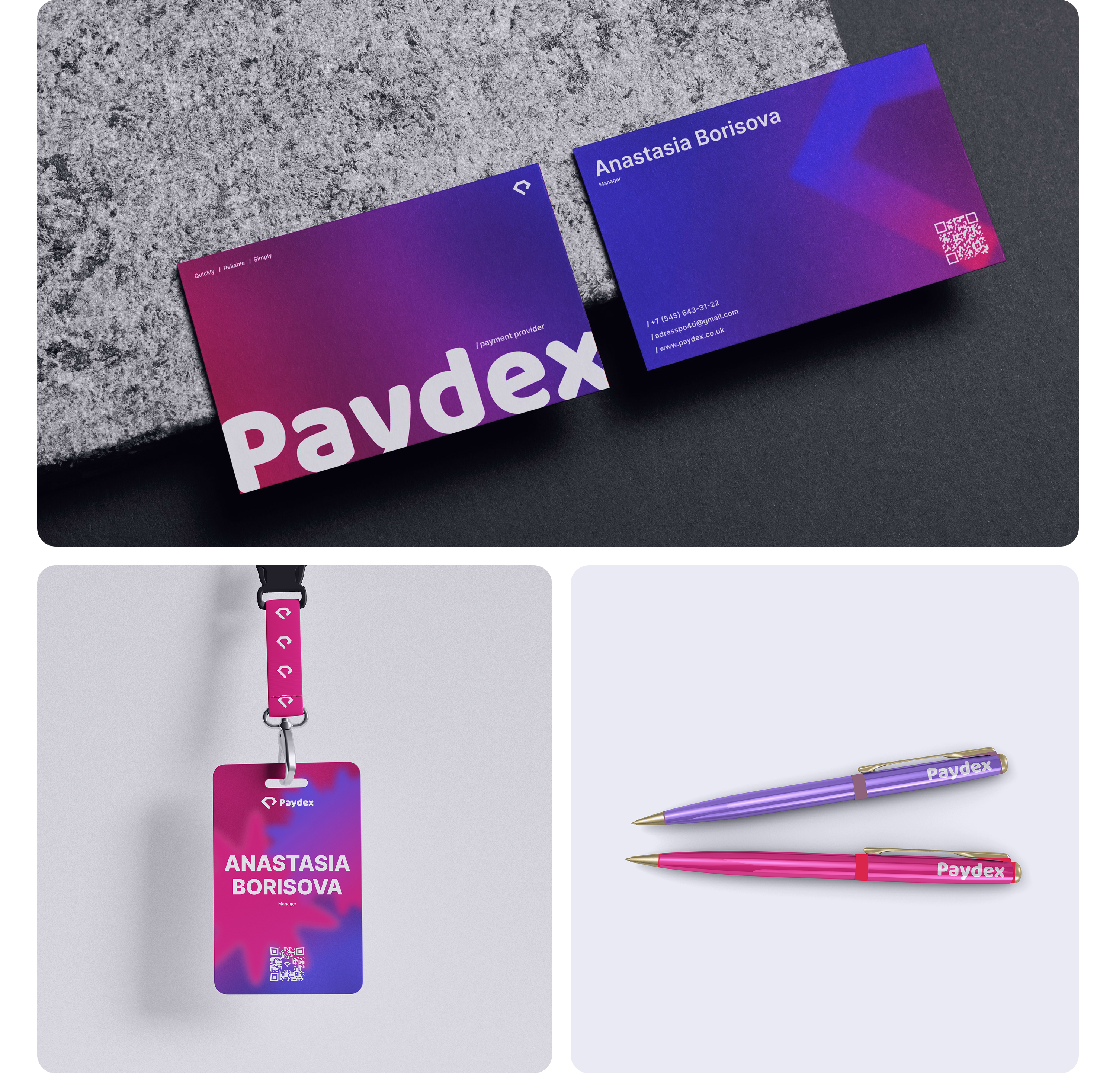 Дизайн-поддержка финтех-компании / PayDex — Изображение №4 — Интерфейсы, Брендинг на Dprofile