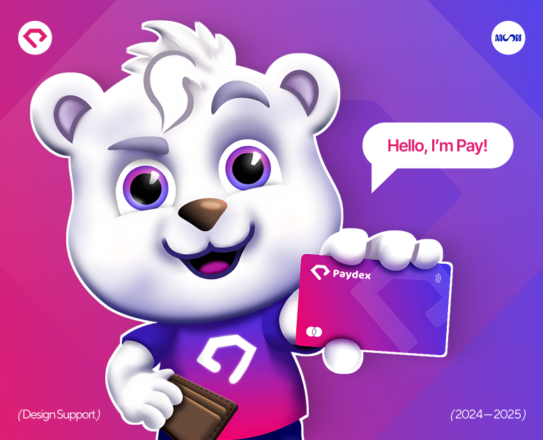 Дизайн-поддержка финтех-компании / PayDex — Интерфейсы, Брендинг на Dprofile