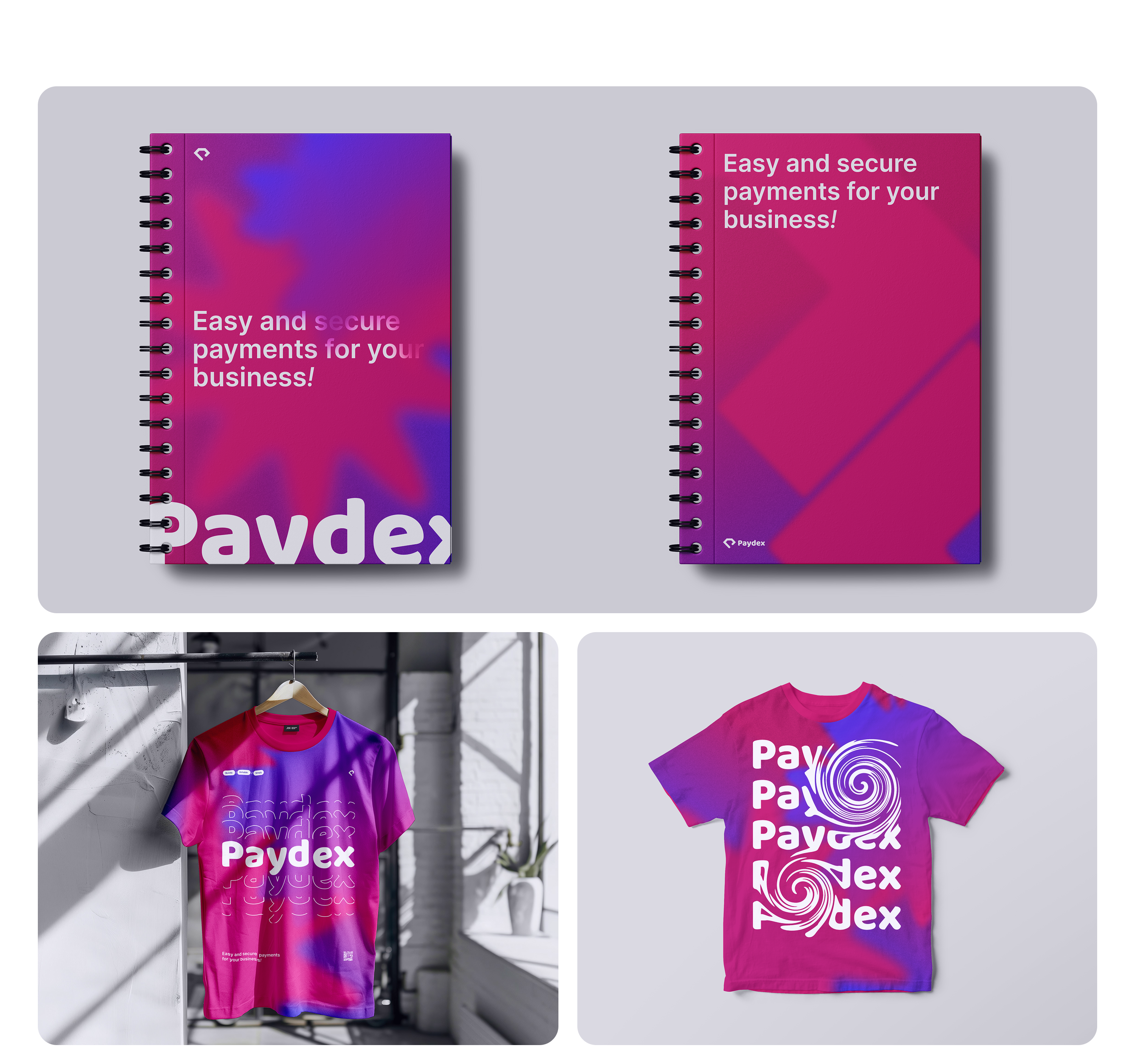Дизайн-поддержка финтех-компании / PayDex — Изображение №3 — Интерфейсы, Брендинг на Dprofile