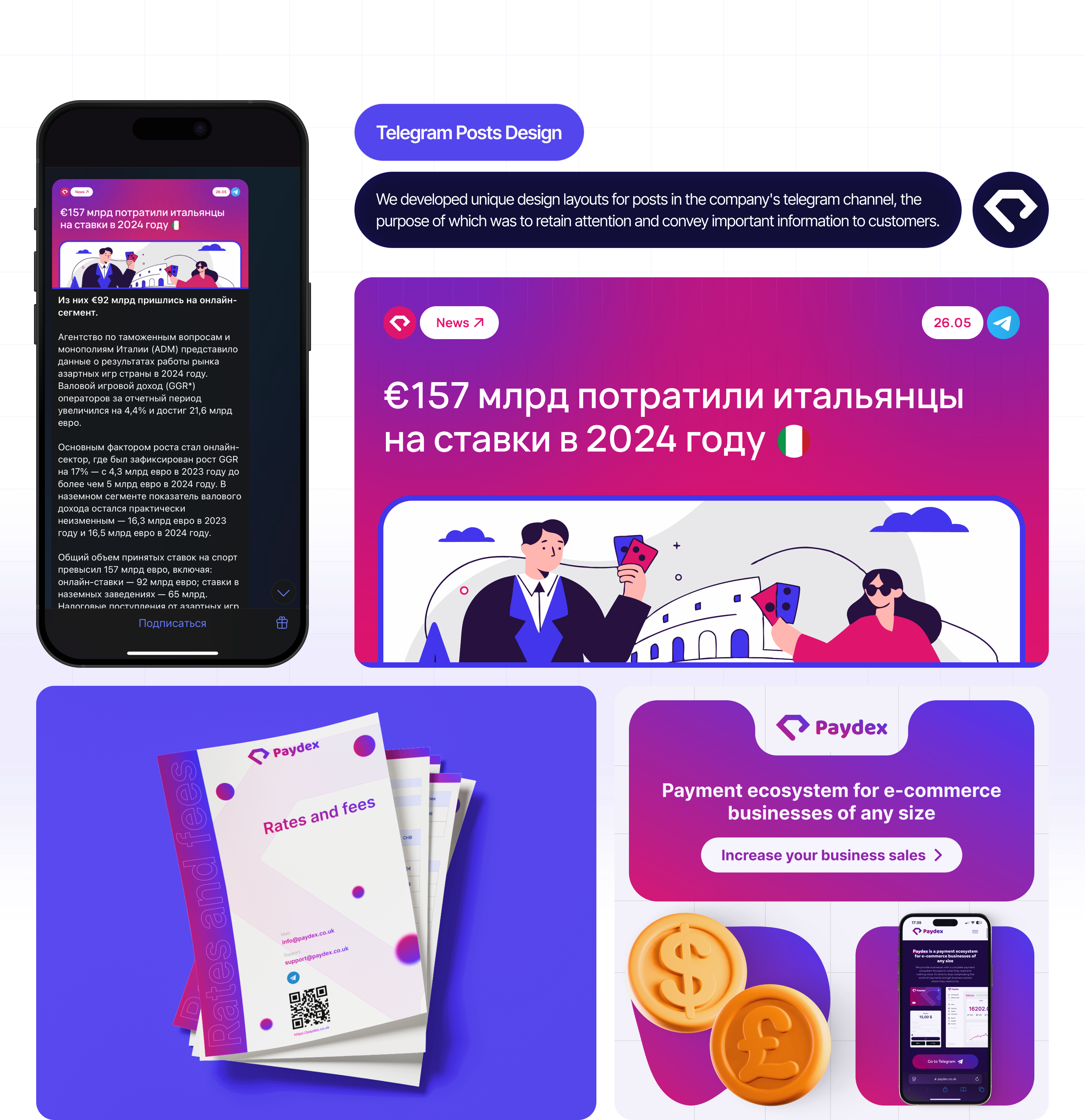 Дизайн-поддержка финтех-компании / PayDex — Изображение №10 — Интерфейсы, Брендинг на Dprofile