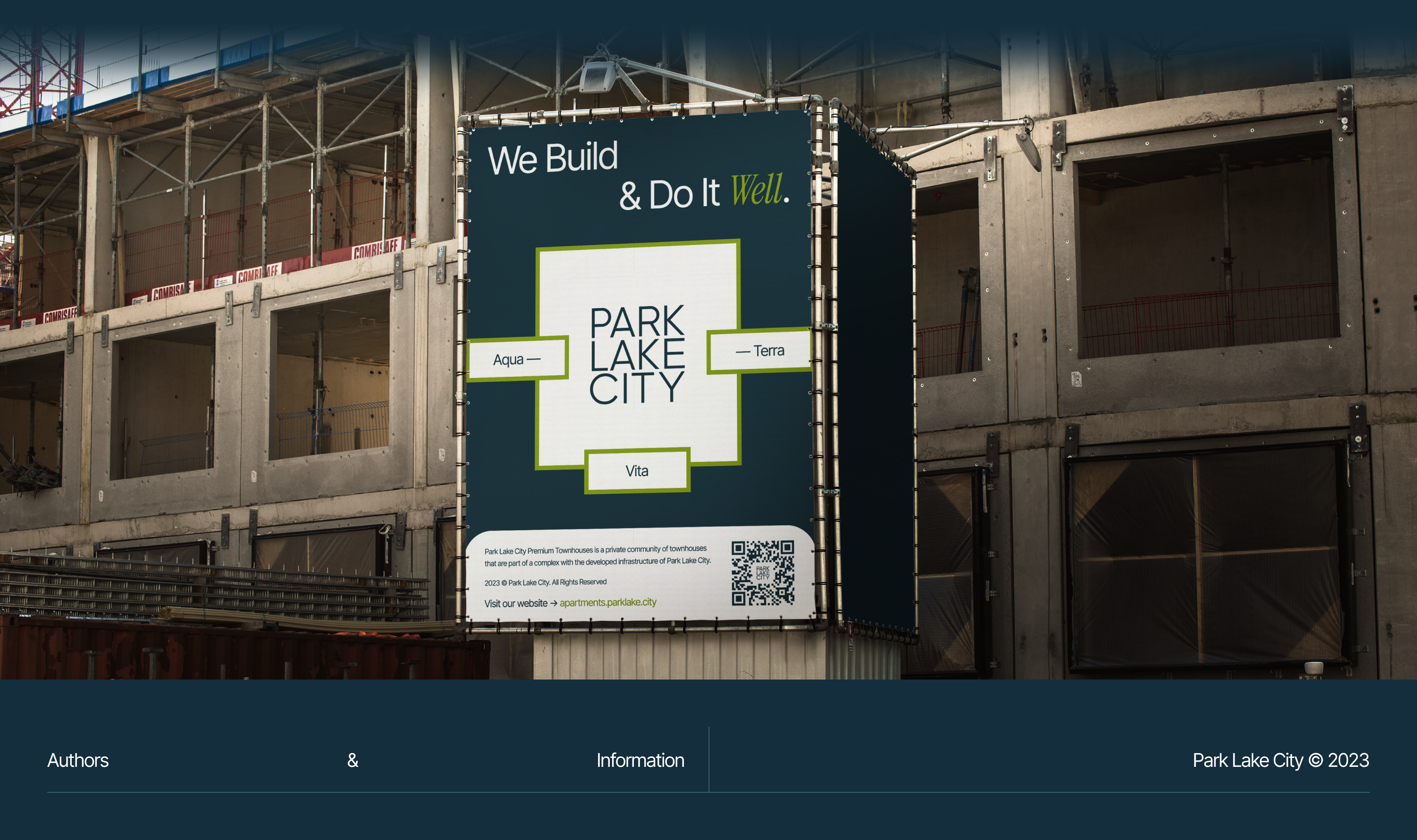 Разработка сайта для жилого комплекса / Park Lake City — Изображение №11 — Интерфейсы, Брендинг на Dprofile