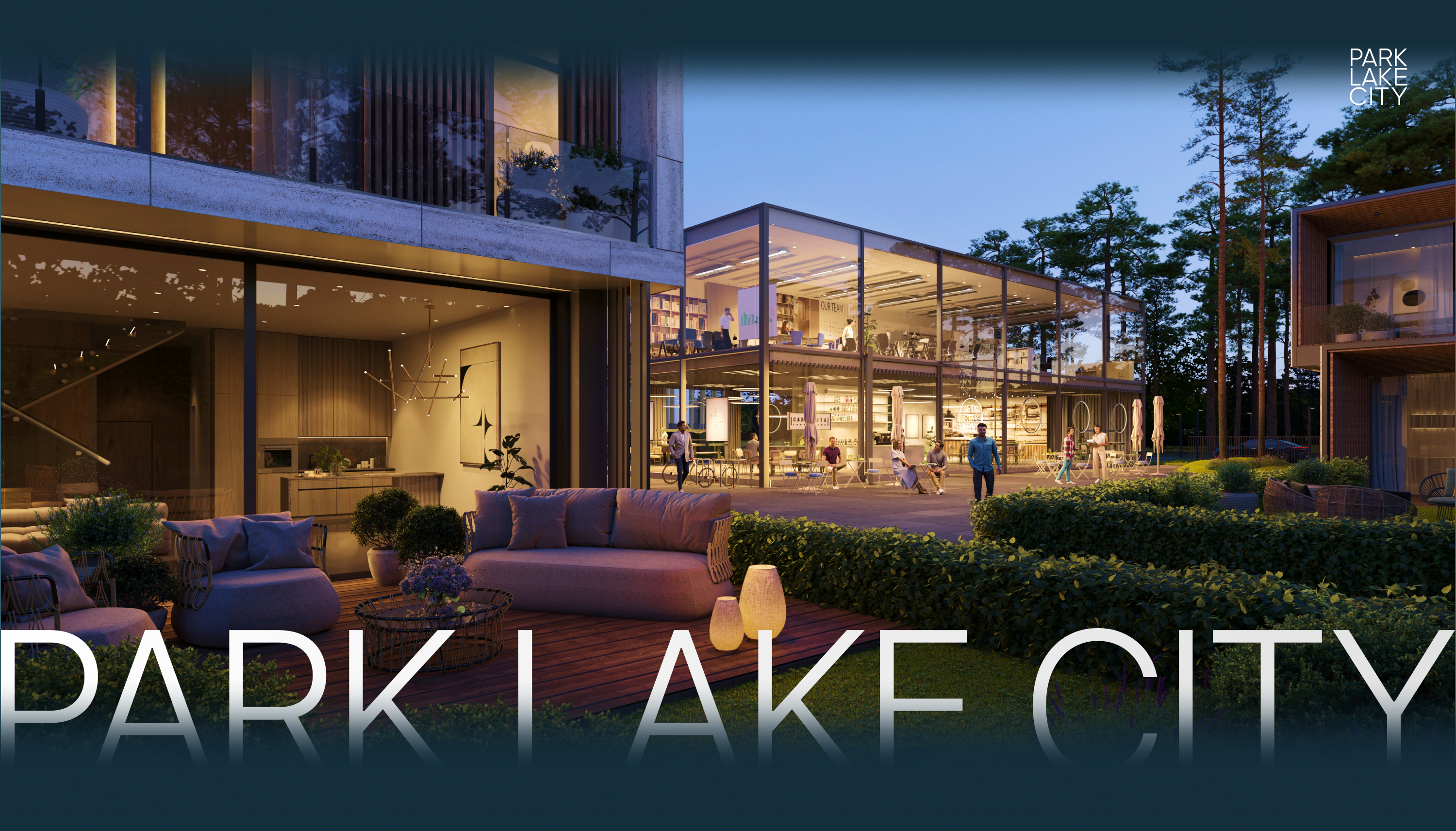 Разработка сайта для жилого комплекса / Park Lake City — Изображение №7 — Интерфейсы, Брендинг на Dprofile