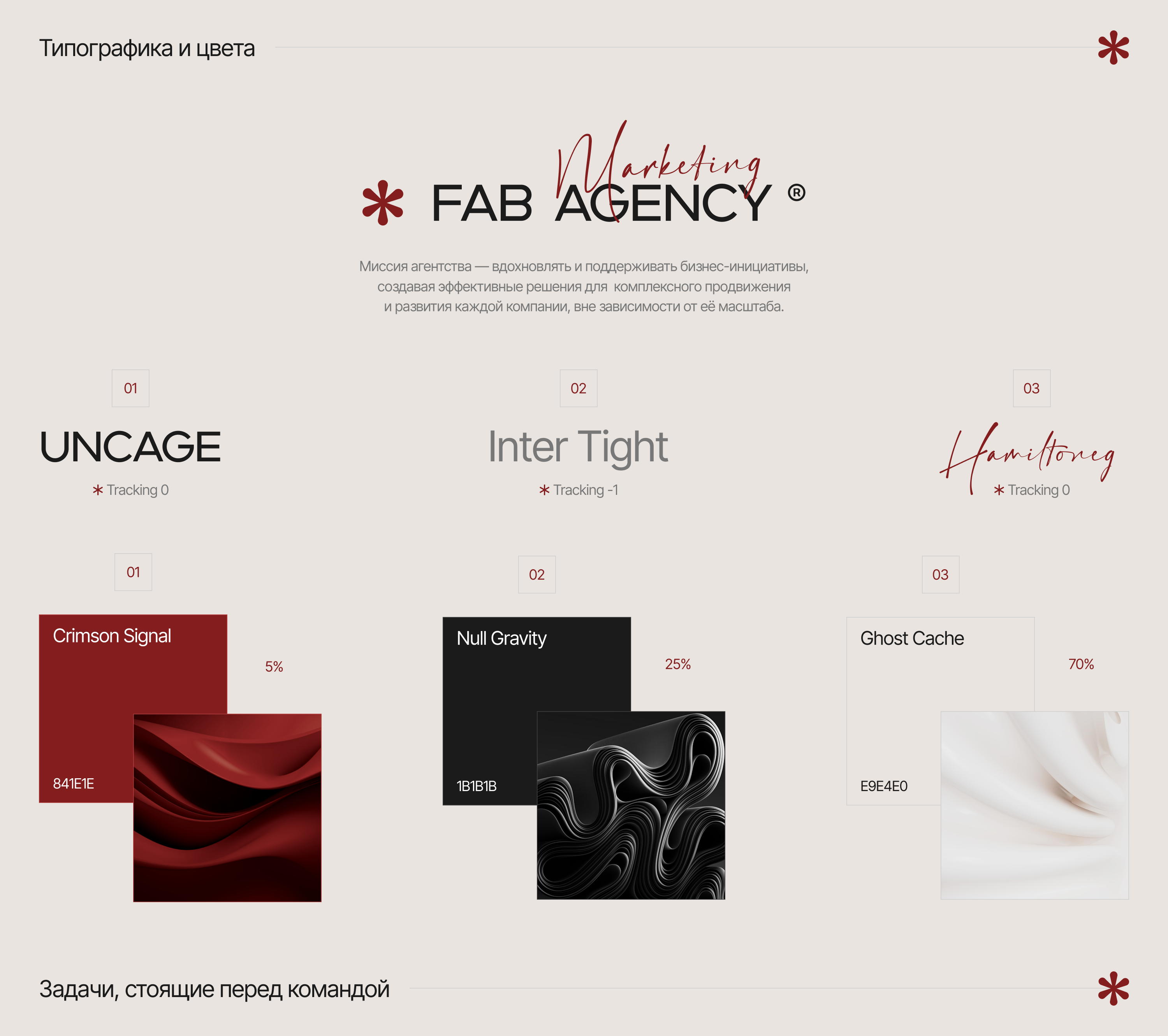 Брендинг и дизайн сайта digital-агентства / FAB.AGENCY — Изображение №2 — Интерфейсы, Брендинг на Dprofile