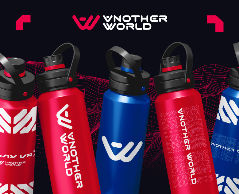 Разработка сувенирной продукции VR-арен / AnotherWorld на Dprofile