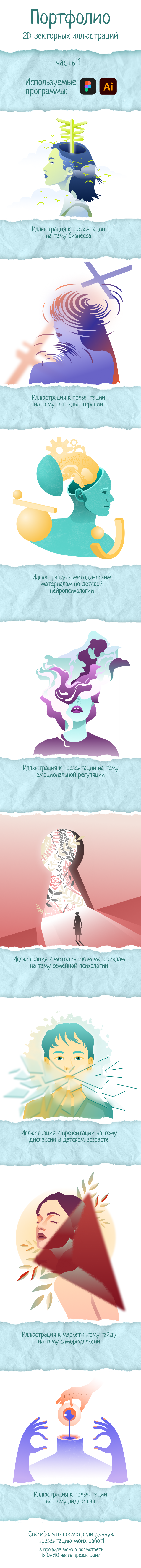 Портфолио векторных иллюстраций №1 — Изображение №1 — Иллюстрация, Графика на Dprofile