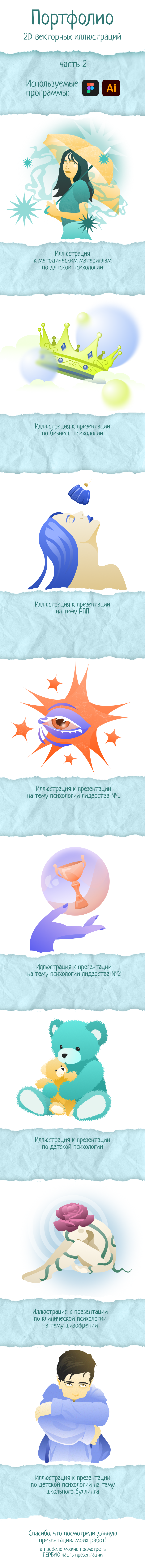 Портфолио векторных иллюстраций №2 — Изображение №1 — Иллюстрация, Графика на Dprofile