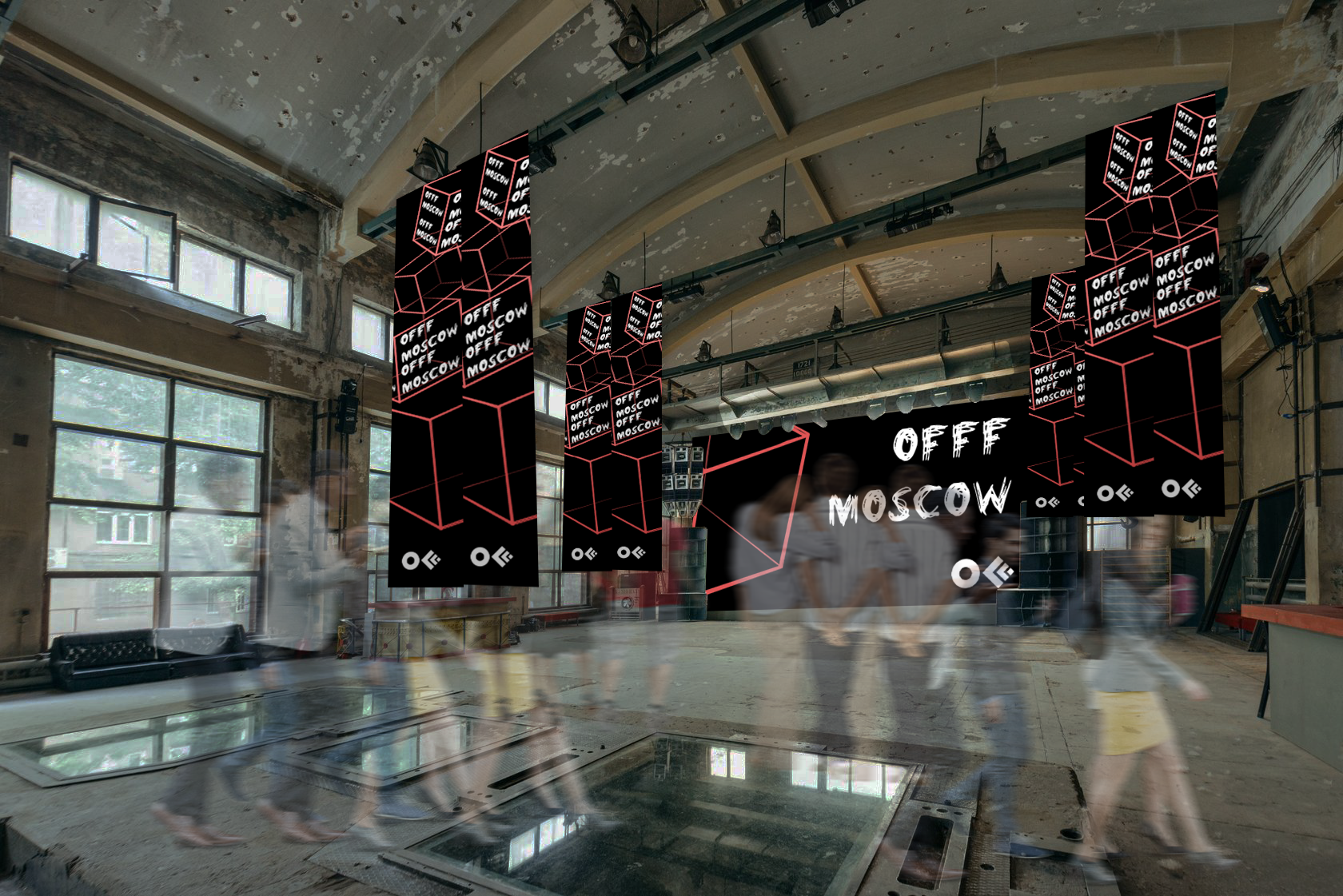 Offf Moscow  фирменный стиль — Изображение №16 — Брендинг на Dprofile