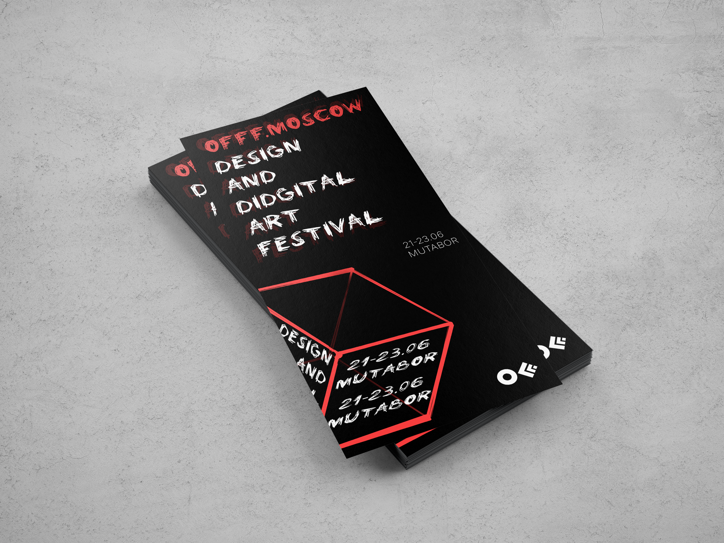 Offf Moscow  фирменный стиль — Изображение №8 — Брендинг на Dprofile