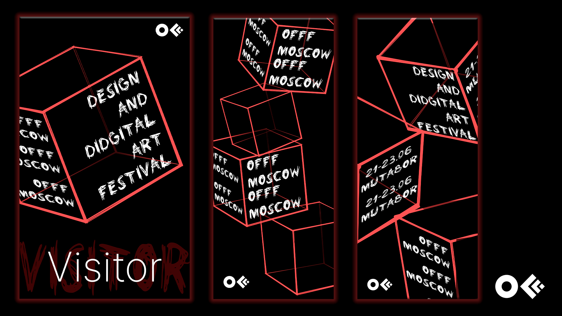 Offf Moscow  фирменный стиль — Изображение №10 — Брендинг на Dprofile
