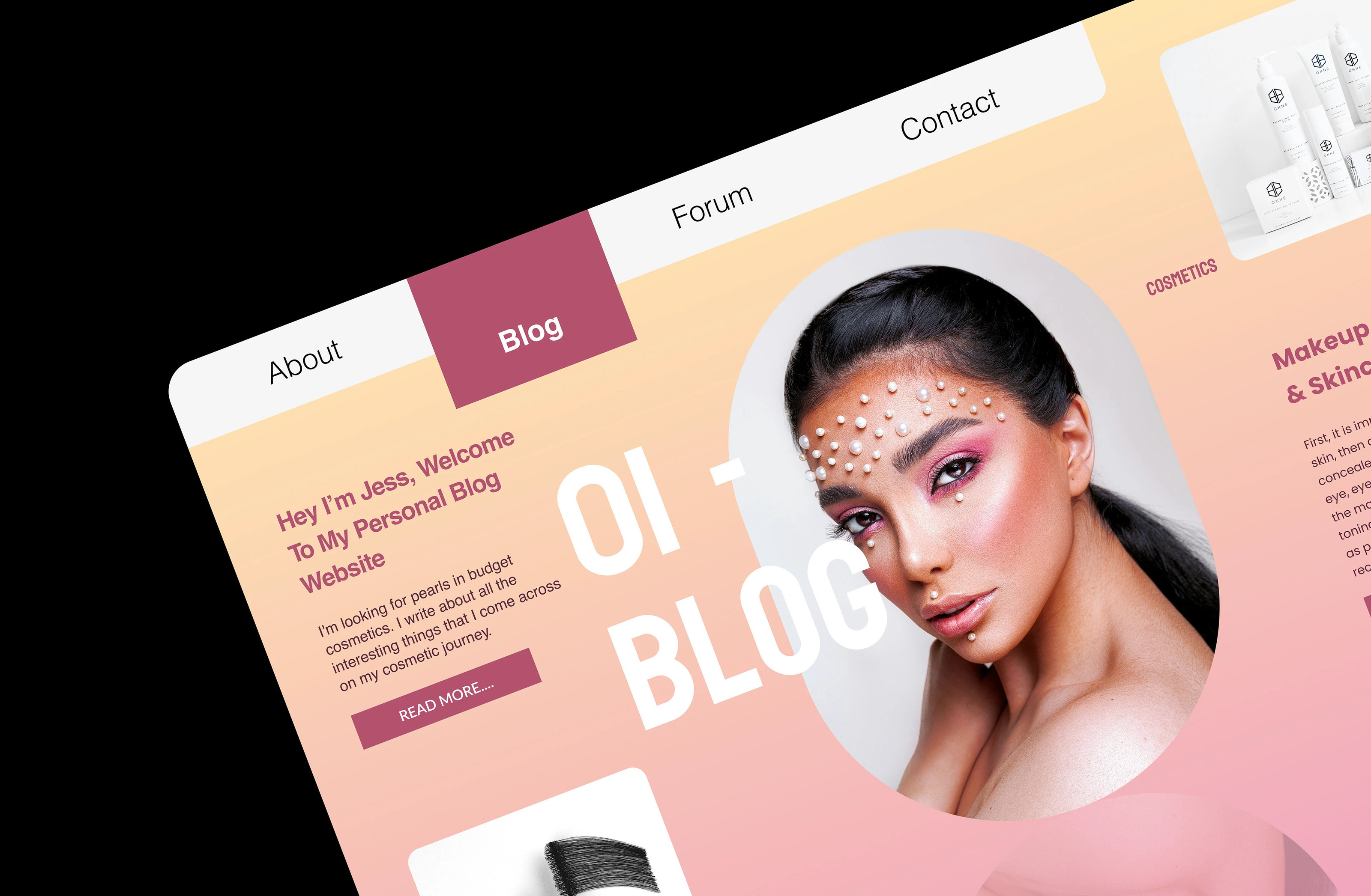 МТС \ Дизайн система для бьюти - блога — Изображение №4 — Интерфейсы на Dprofile