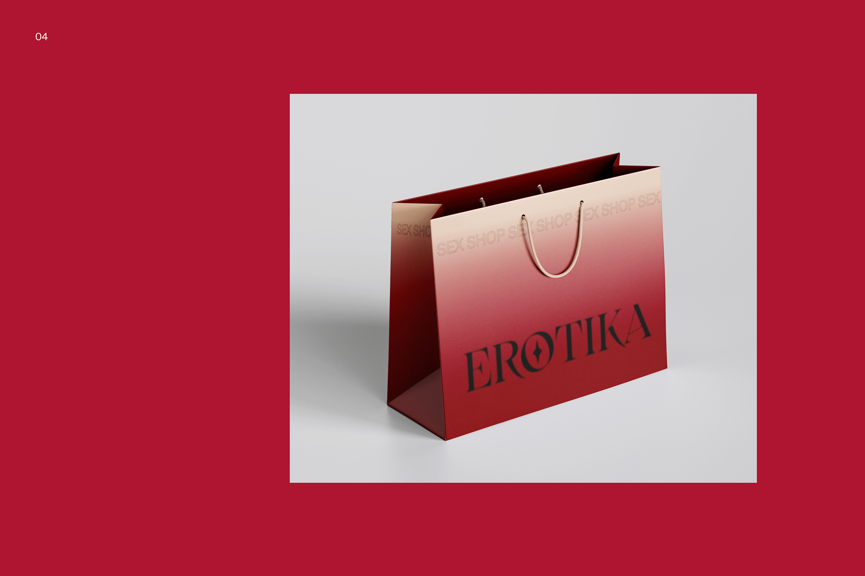 SEX SHOP EROTIKA — Изображение №7 — Брендинг на Dprofile