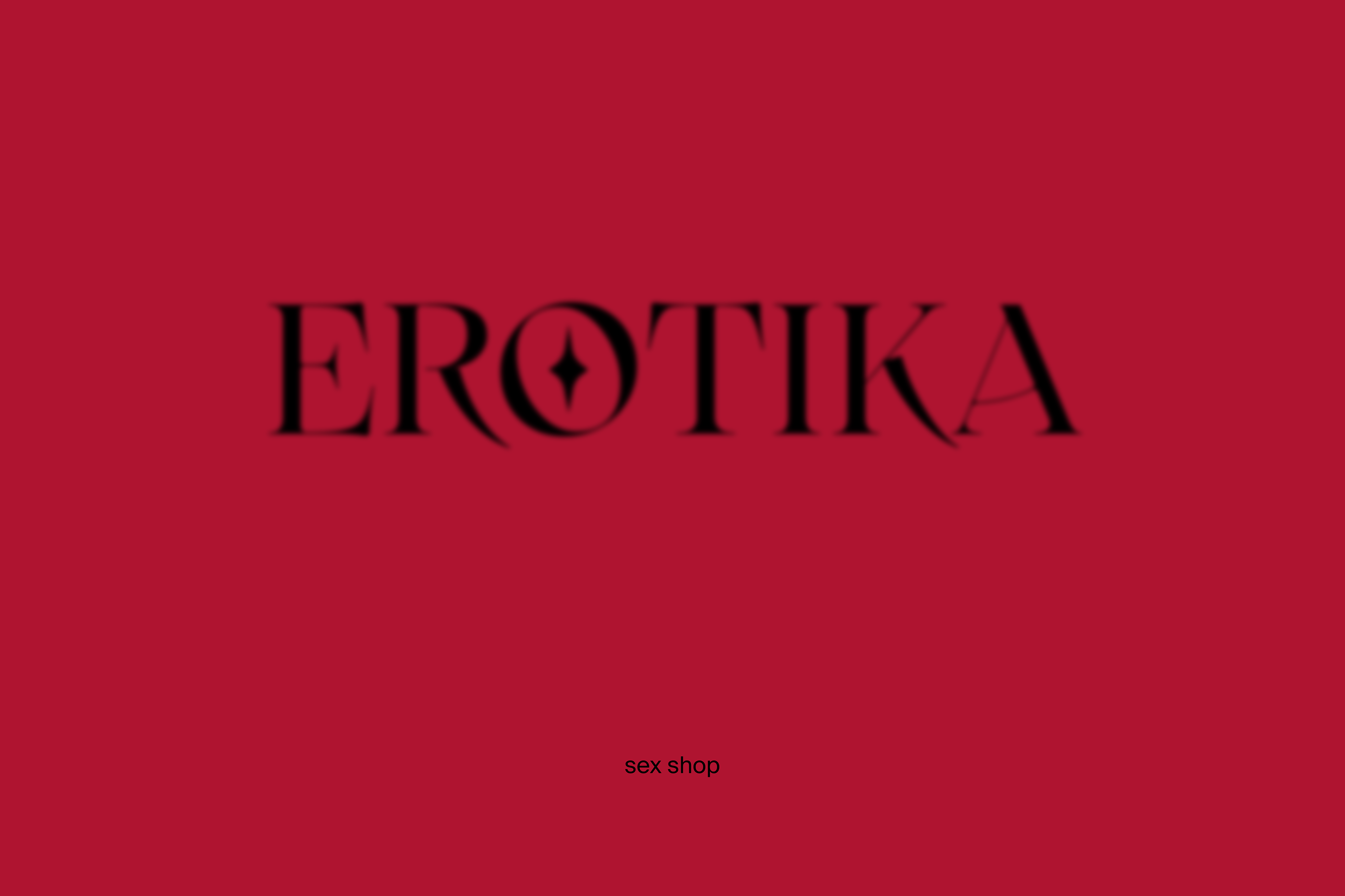 SEX SHOP EROTIKA — Изображение №1 — Брендинг на Dprofile